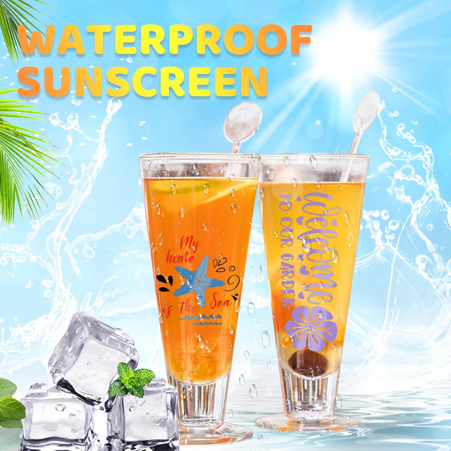 Vinilo Permanente IModeur 28 Hojas Coloridas para Corte