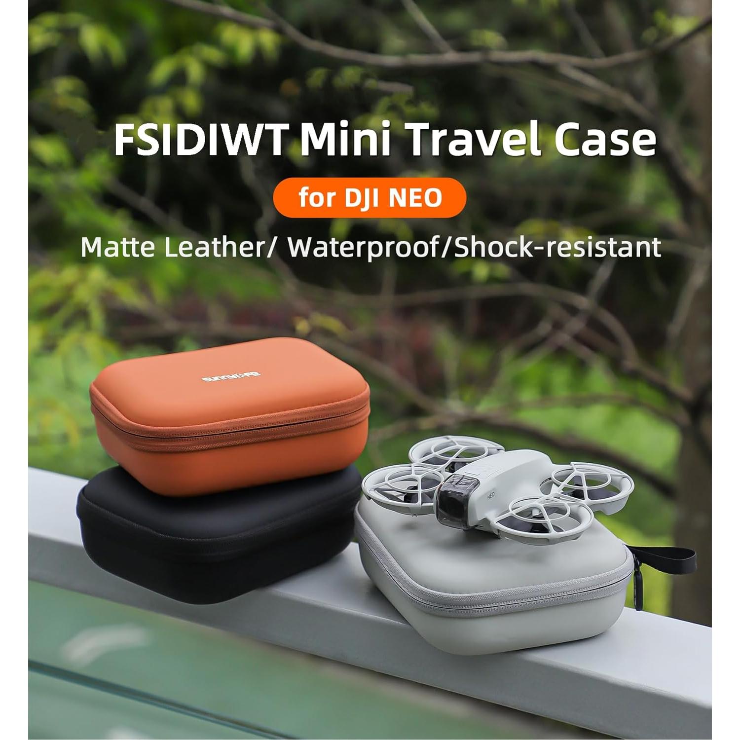 Funda de transporte FSIDIWT para dron DJI Neo - Protección PU
