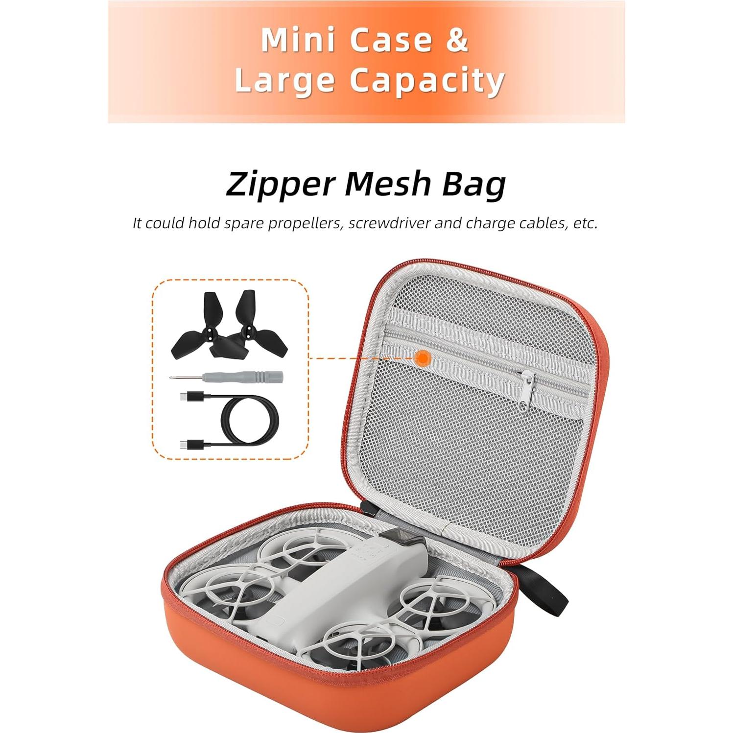 Funda de transporte FSIDIWT para dron DJI Neo - Protección PU