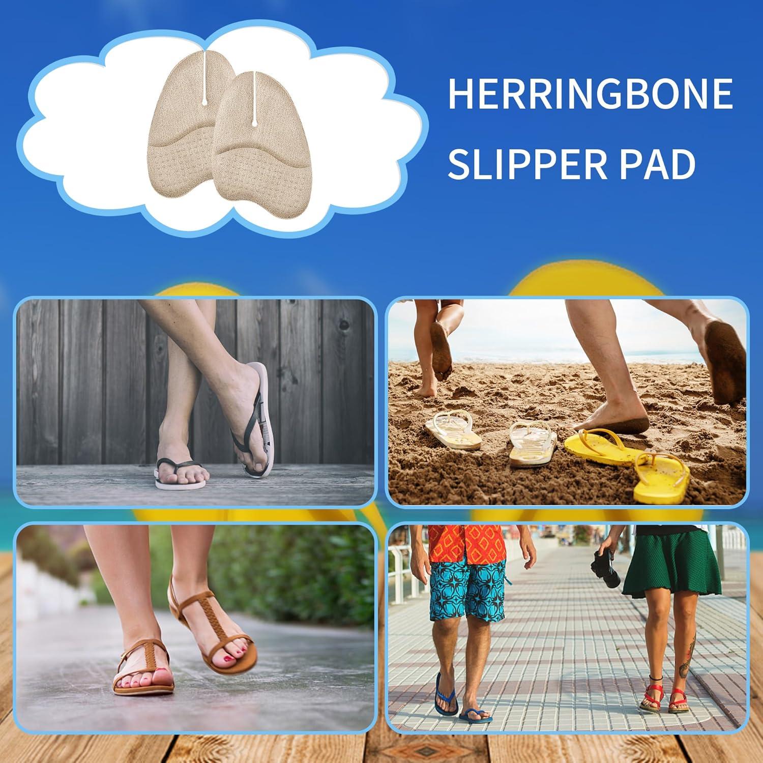 2 Pares Almohadillas Metatarsales de Gel Keroius 10x10cm