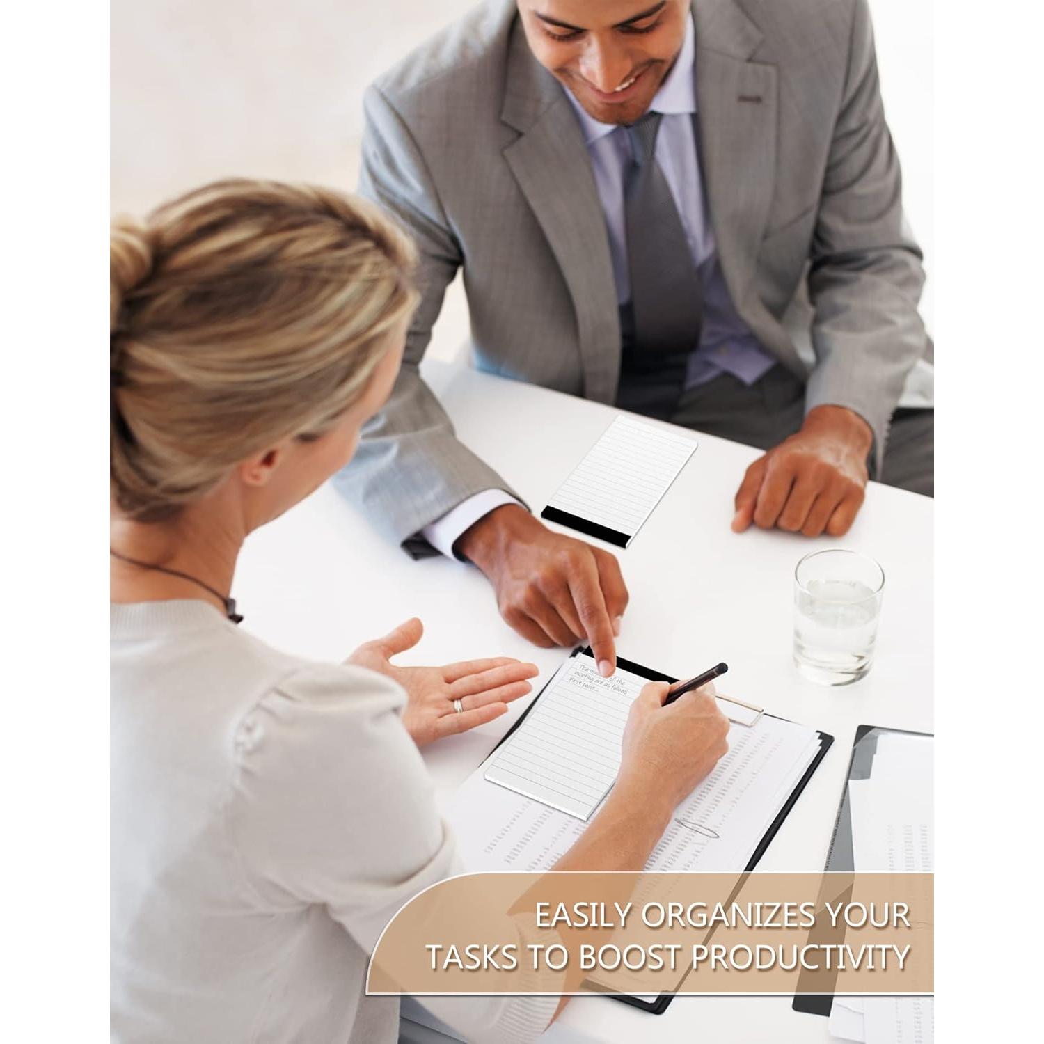 Paquete de 6 Bloc de Notas Aidunmis 3x5" con 30 Hojas