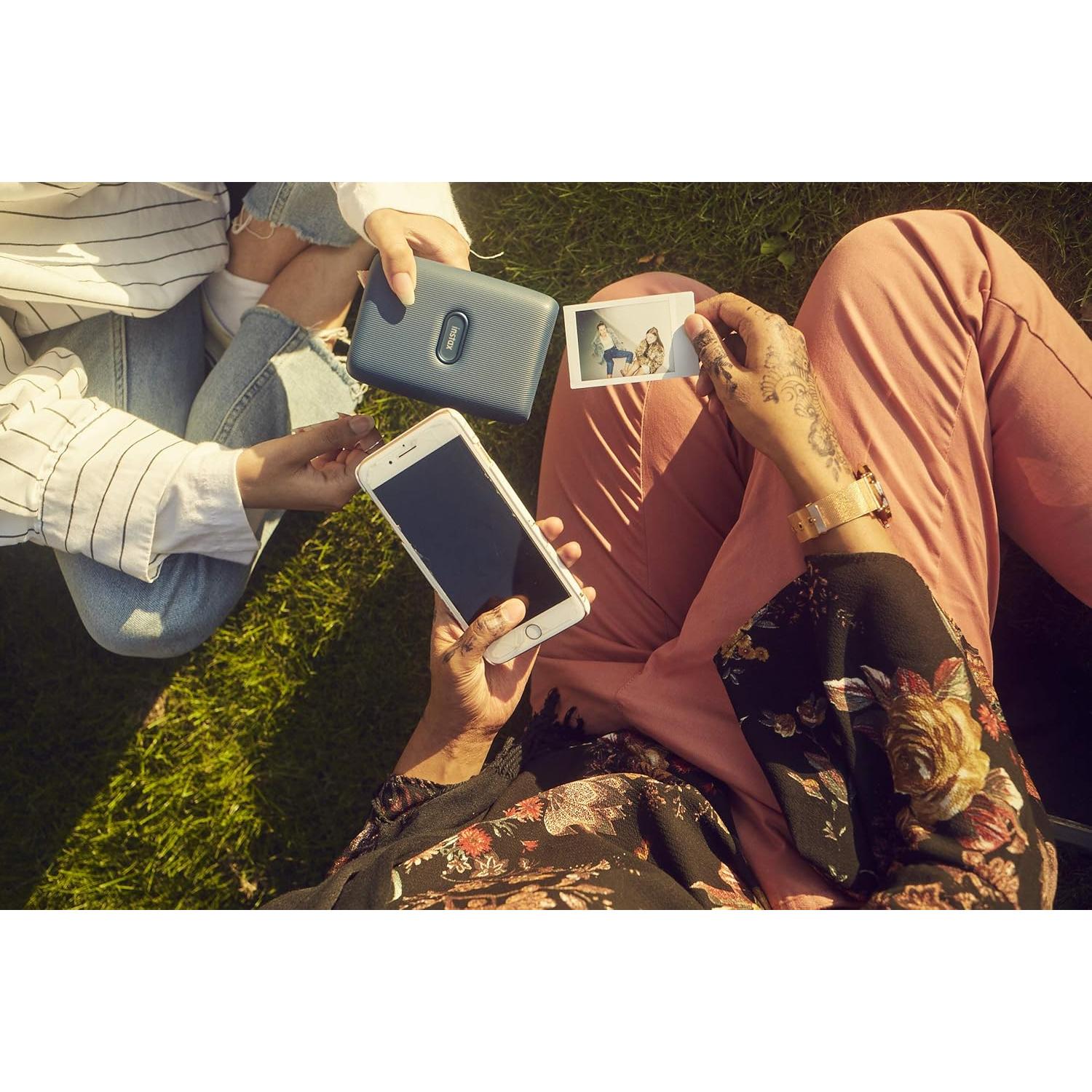 Impresora Fujifilm Instax Mini Link para Smartphone - Denim Oscuro