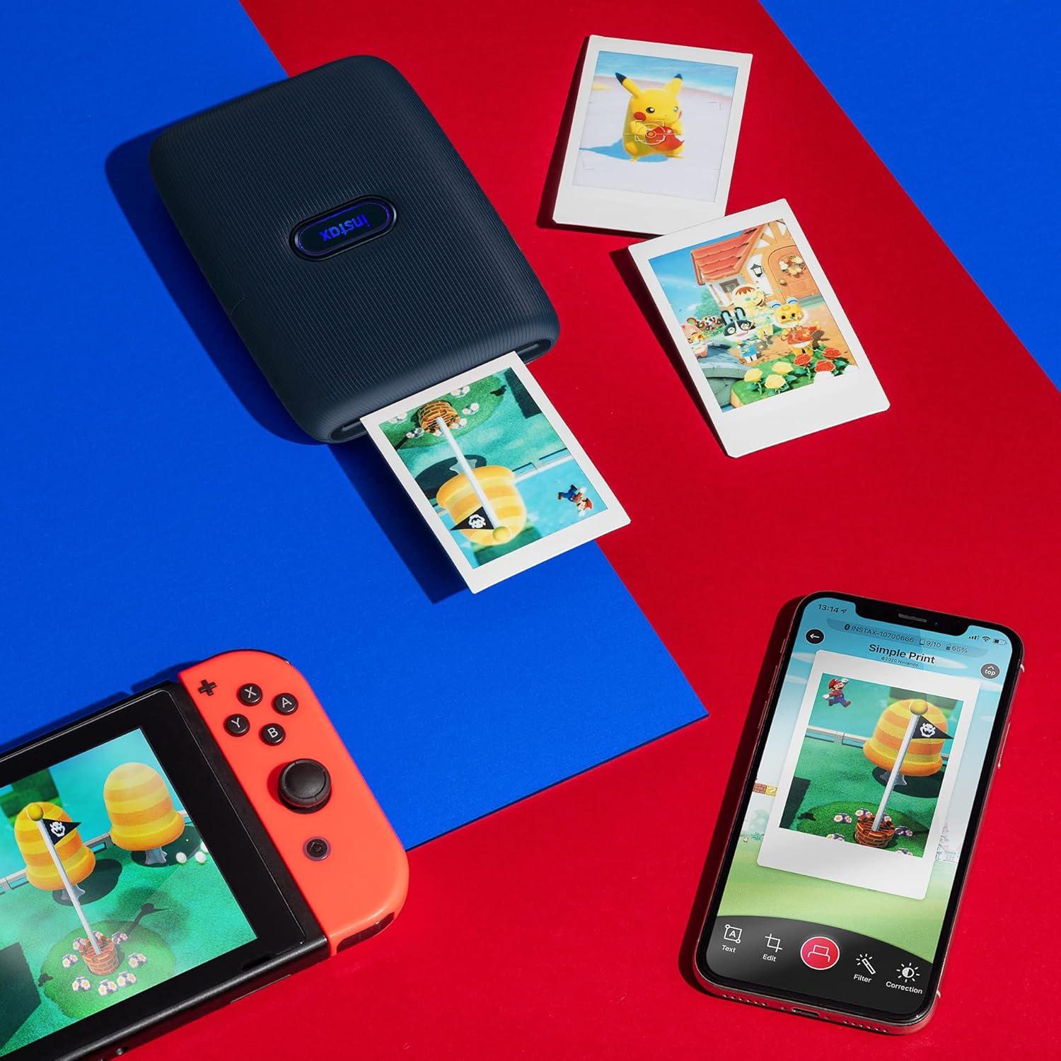 Impresora Fujifilm Instax Mini Link para Smartphone - Denim Oscuro