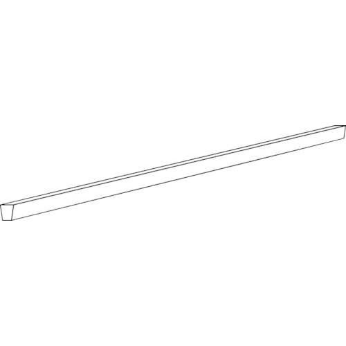 Barra Magnética Slim Magx 10 Piezas Blanca 22 cm