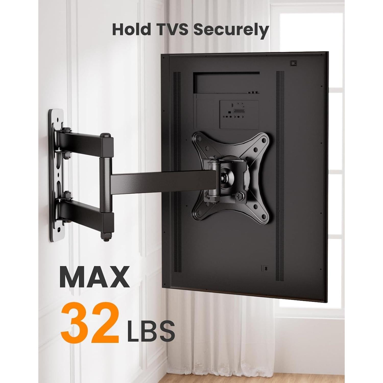 Soporte de Pared para Monitor IWORKBOARD 13-32" Movimiento Completo