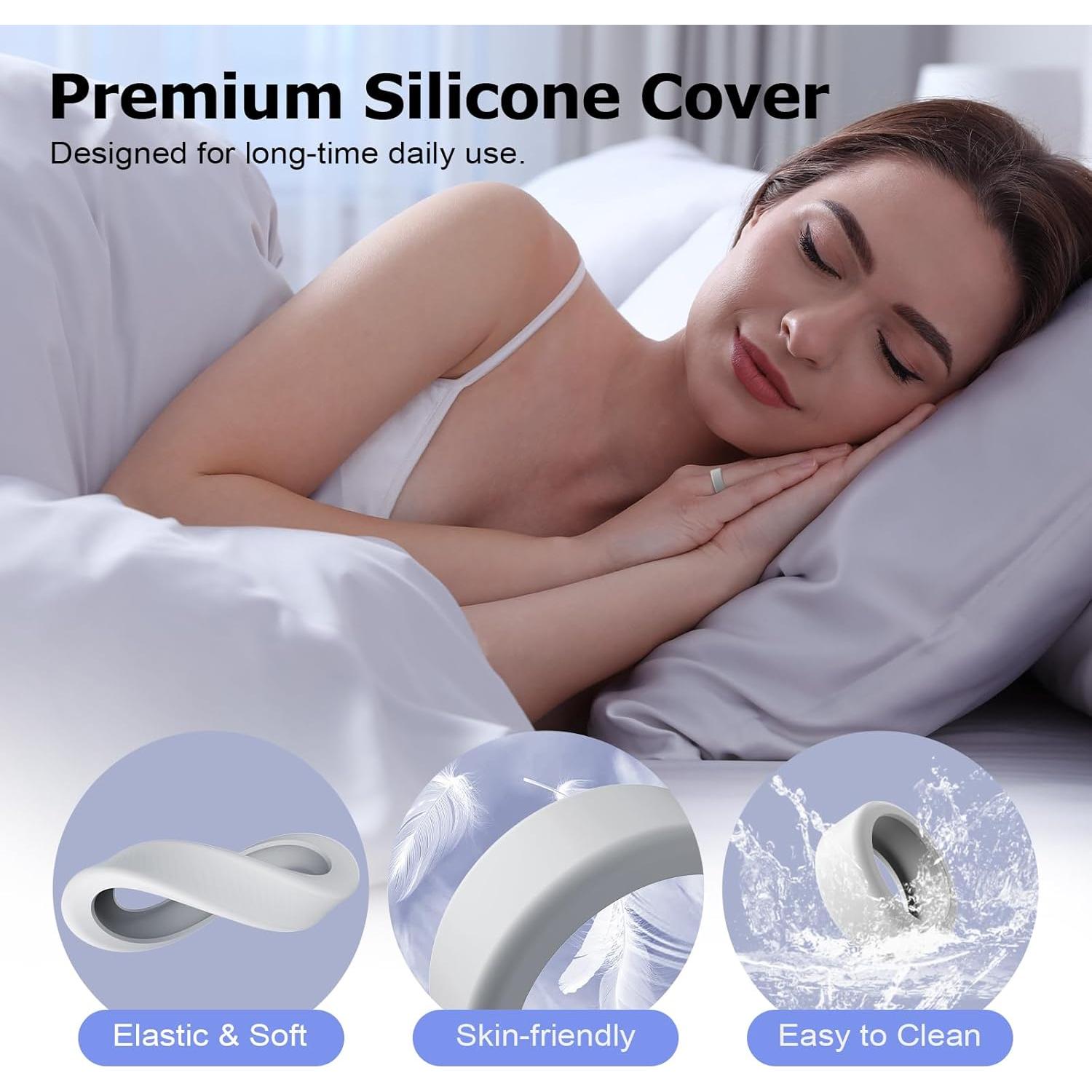 Funda de Silicona TiMOVO para Oura Ring Gen 4/3 - 10 Colores