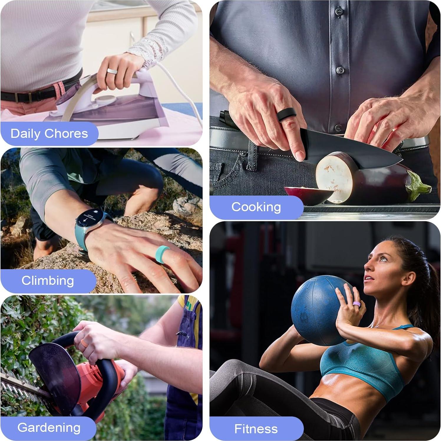 Funda de Silicona TiMOVO para Oura Ring Gen 4/3 - 10 Colores