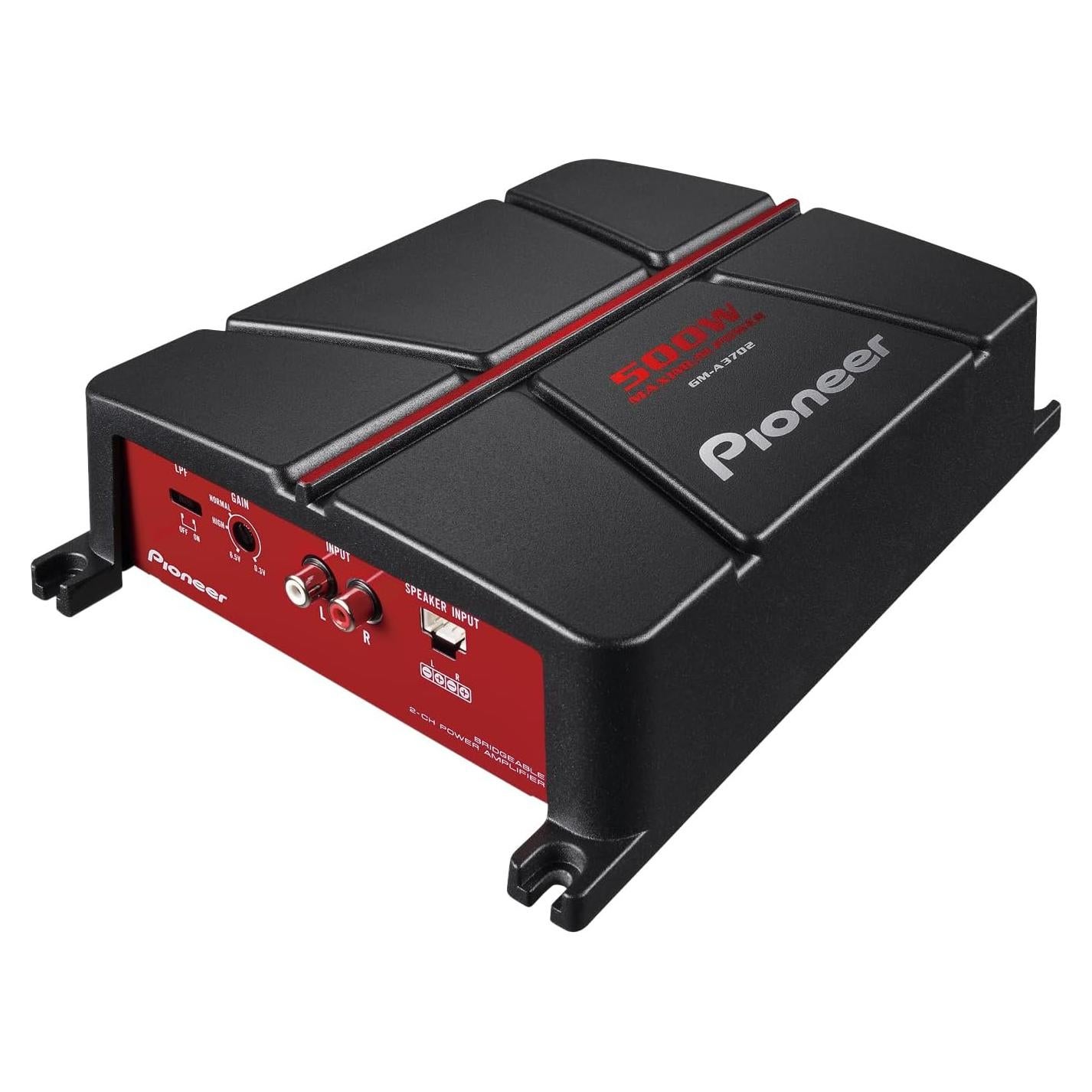 Amplificador Pioneer GM-A3702 2 Canales 500W Clase AB