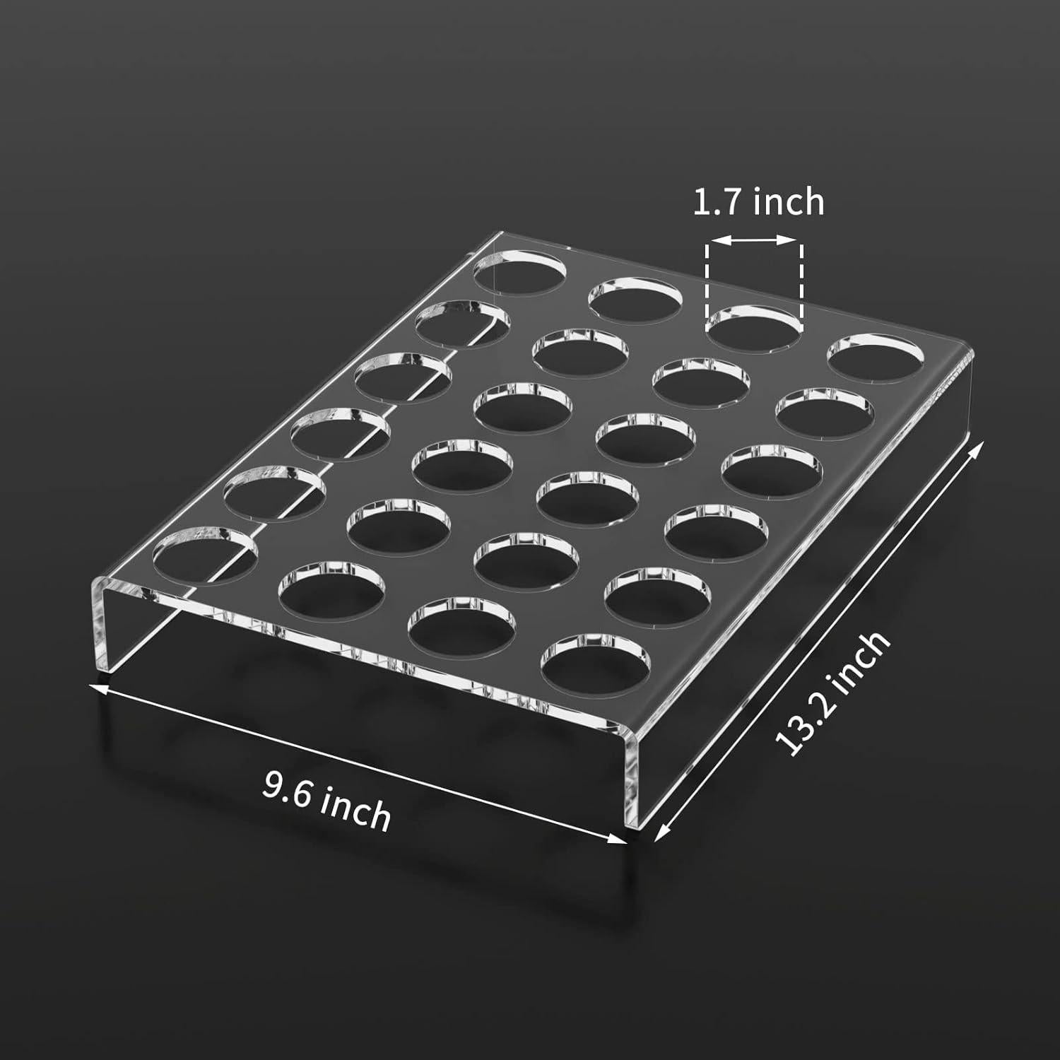 Organizador de Cajones AITEE para 24 K Cups Acrílico Transparente