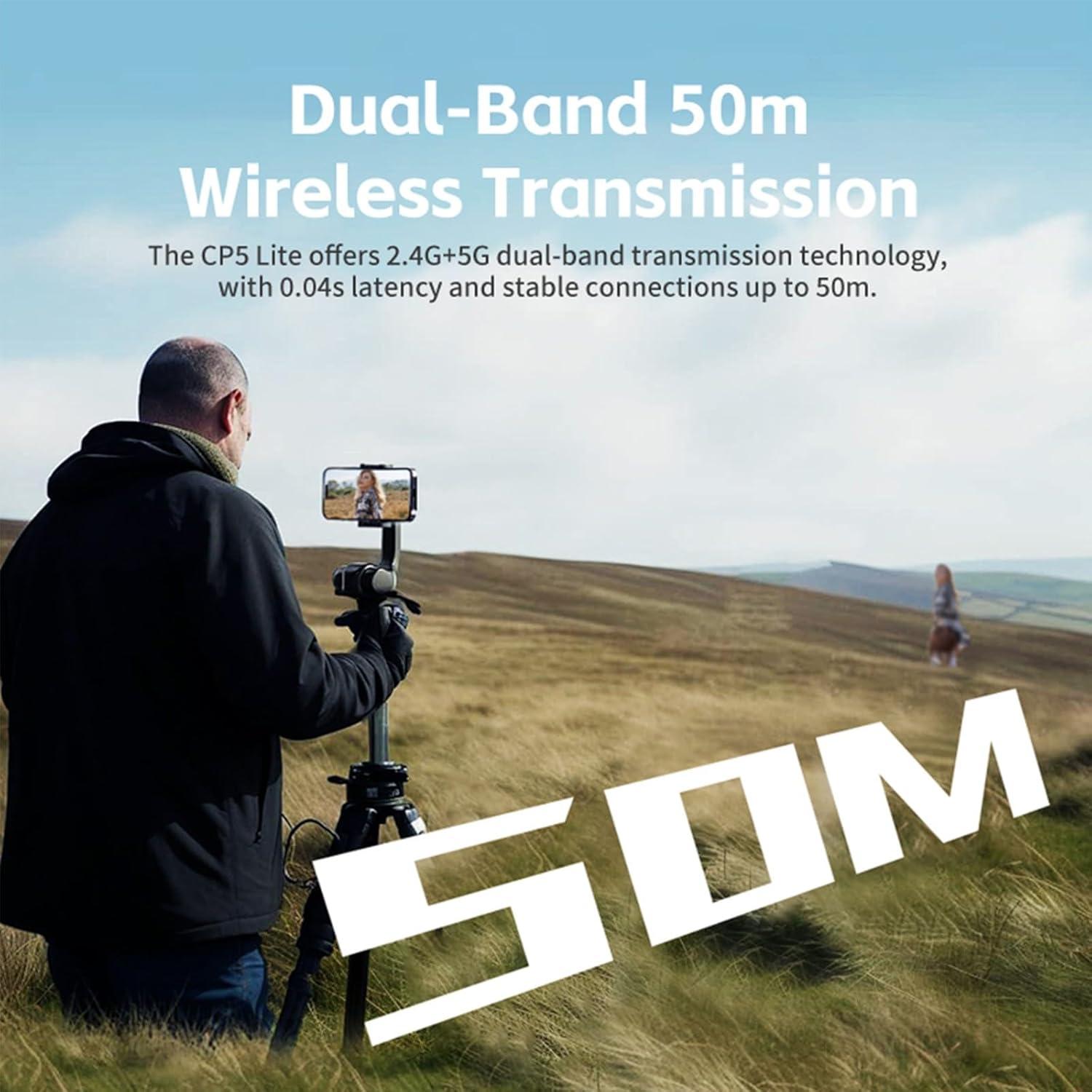 Monitor Selfie Shimbol CP5 Lite 5" 1080P Full HD Gris