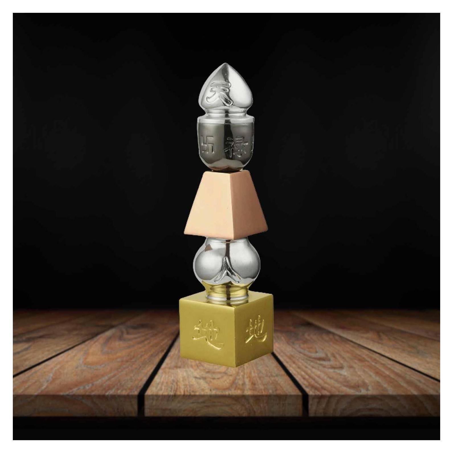 Pagoda Feng Shui 5 Elementos YULUYILYY 15.24 cm Decoración