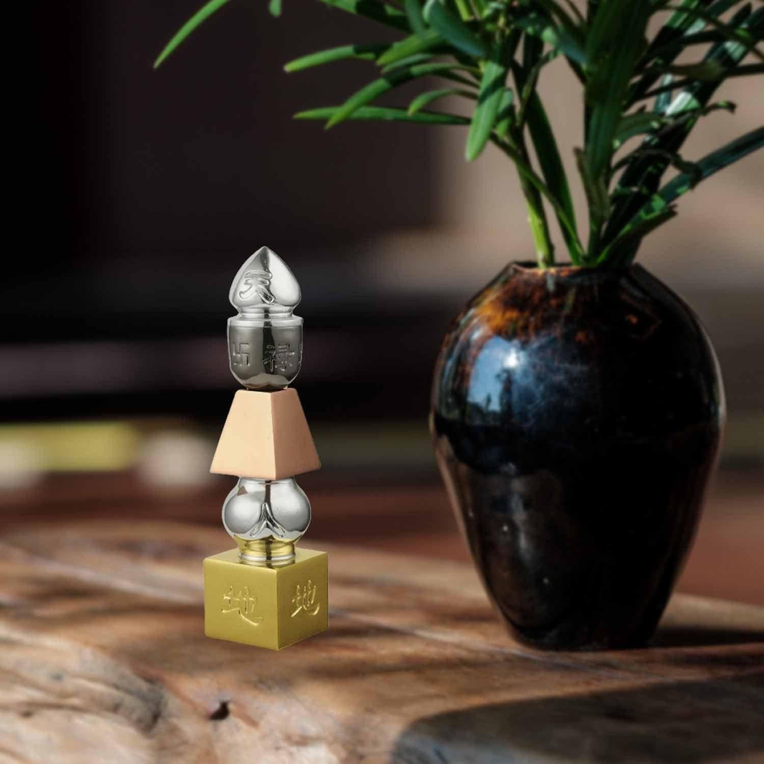 Pagoda Feng Shui 5 Elementos YULUYILYY 15.24 cm Decoración