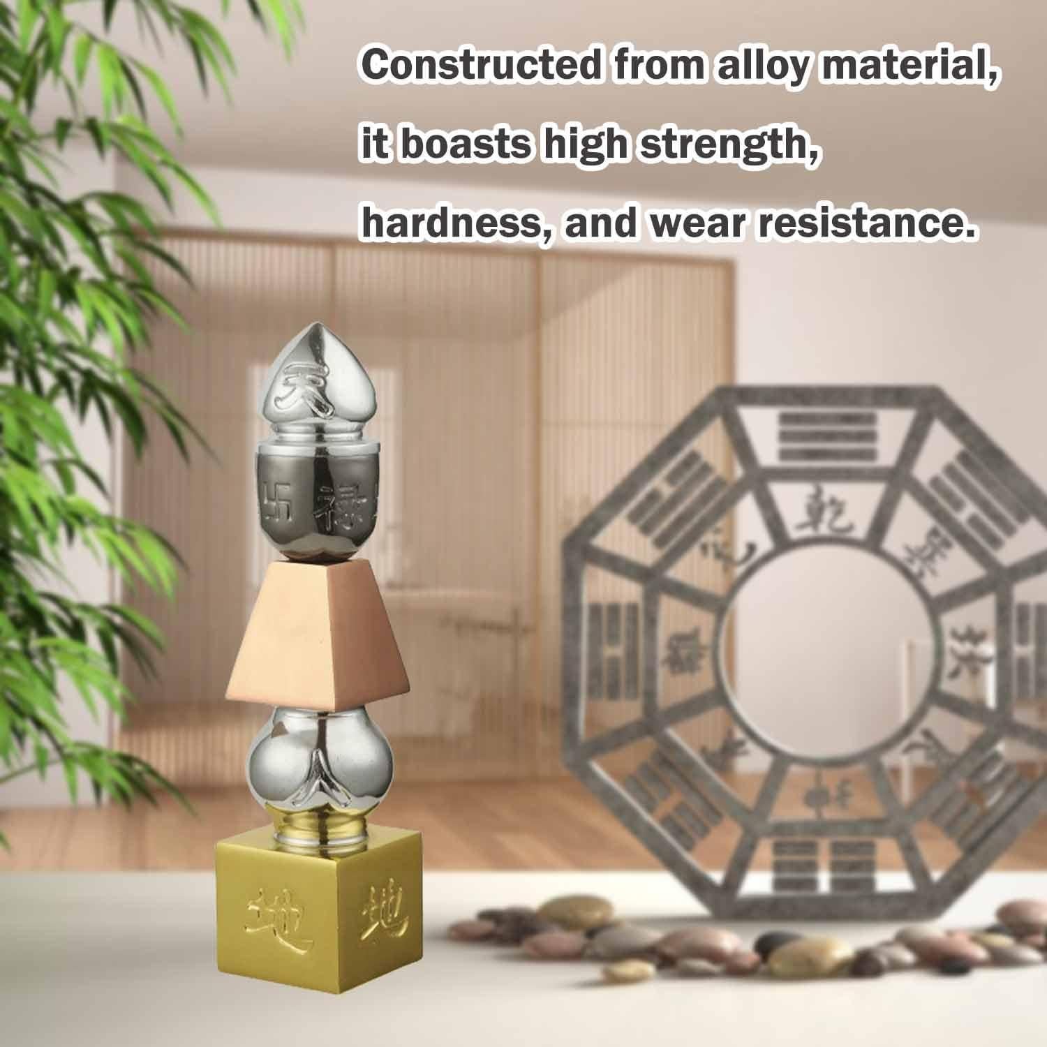 Pagoda Feng Shui 5 Elementos YULUYILYY 15.24 cm Decoración