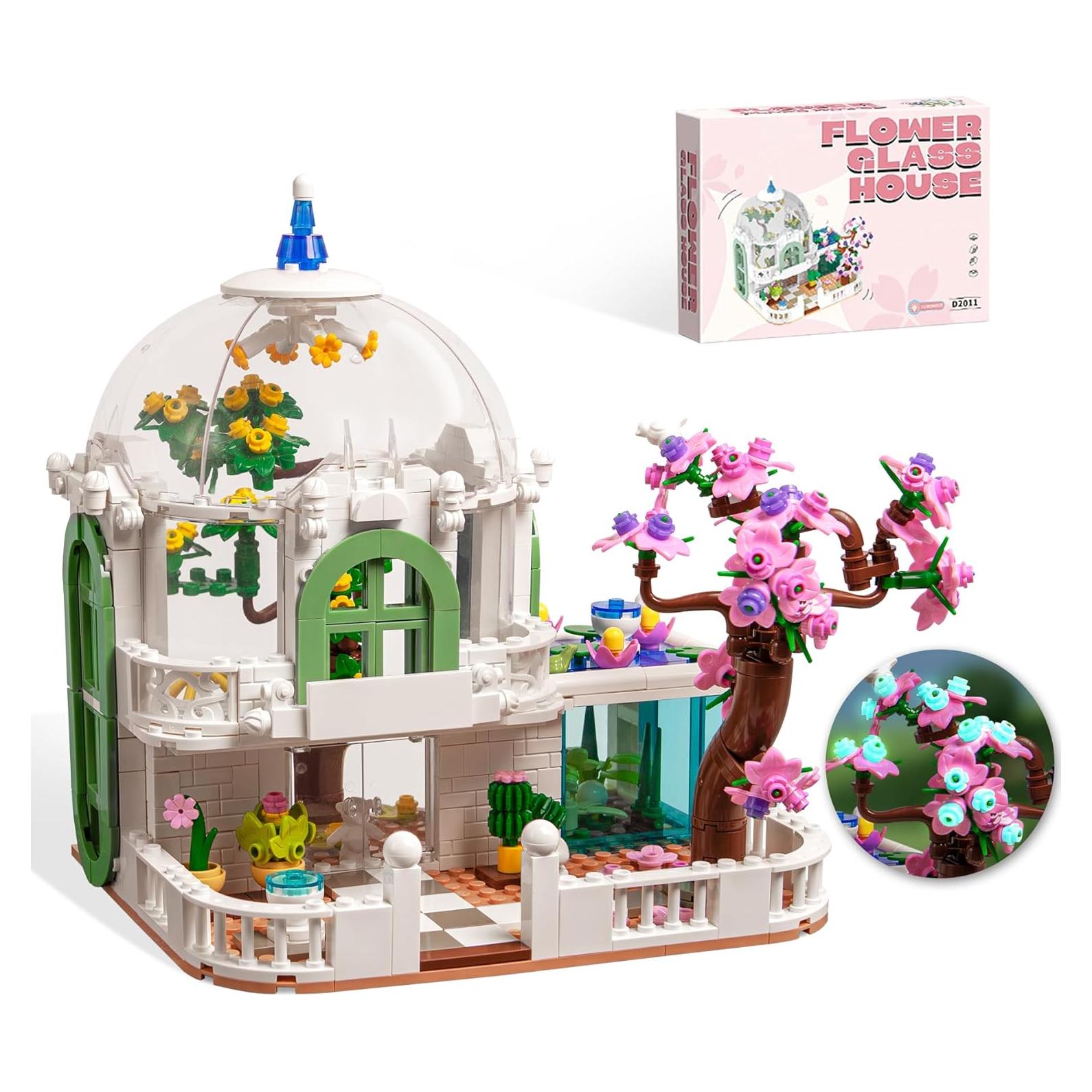 Juego de Construcción Casa de Flores Loyratche 732 Piezas