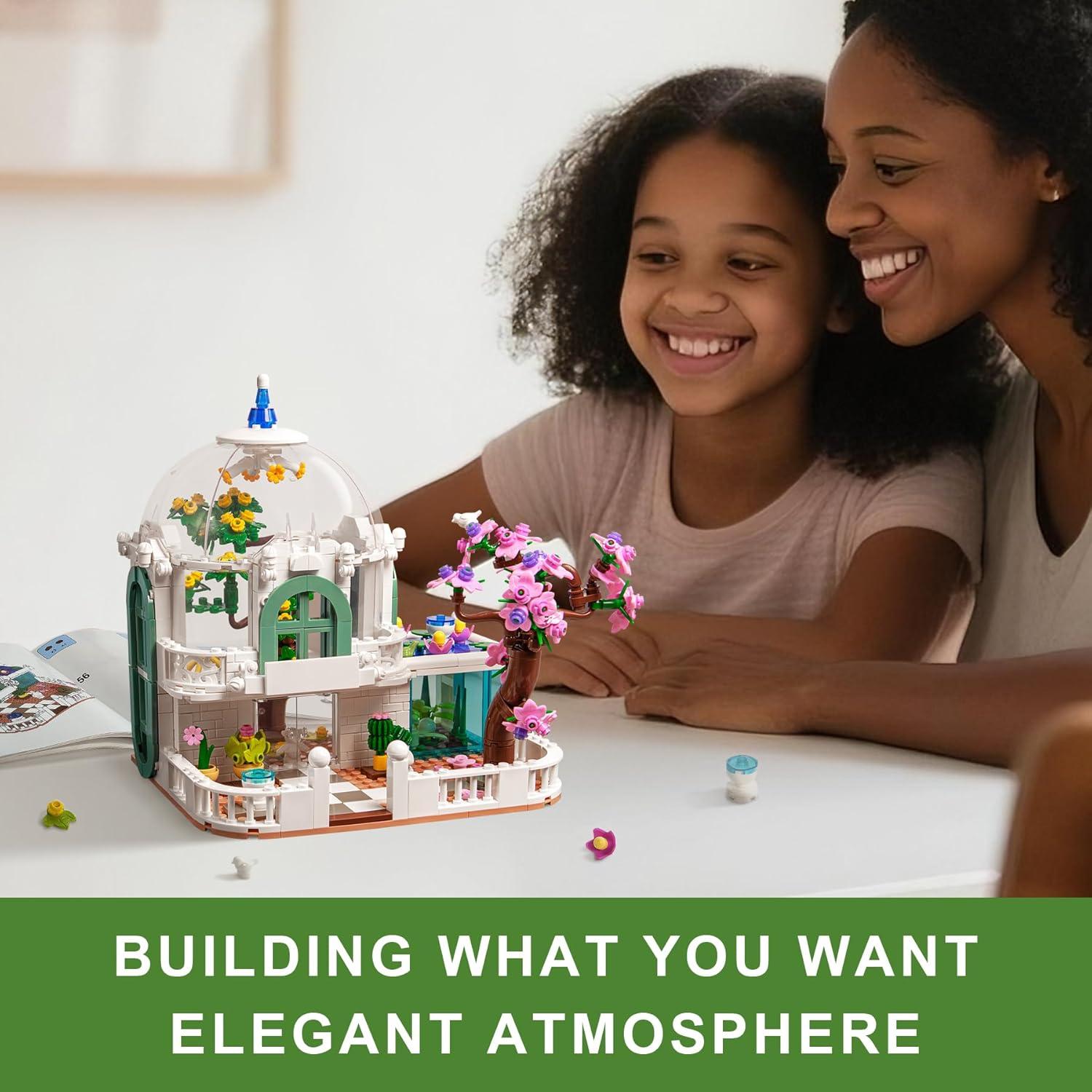 Juego de Construcción Casa de Flores Loyratche 732 Piezas