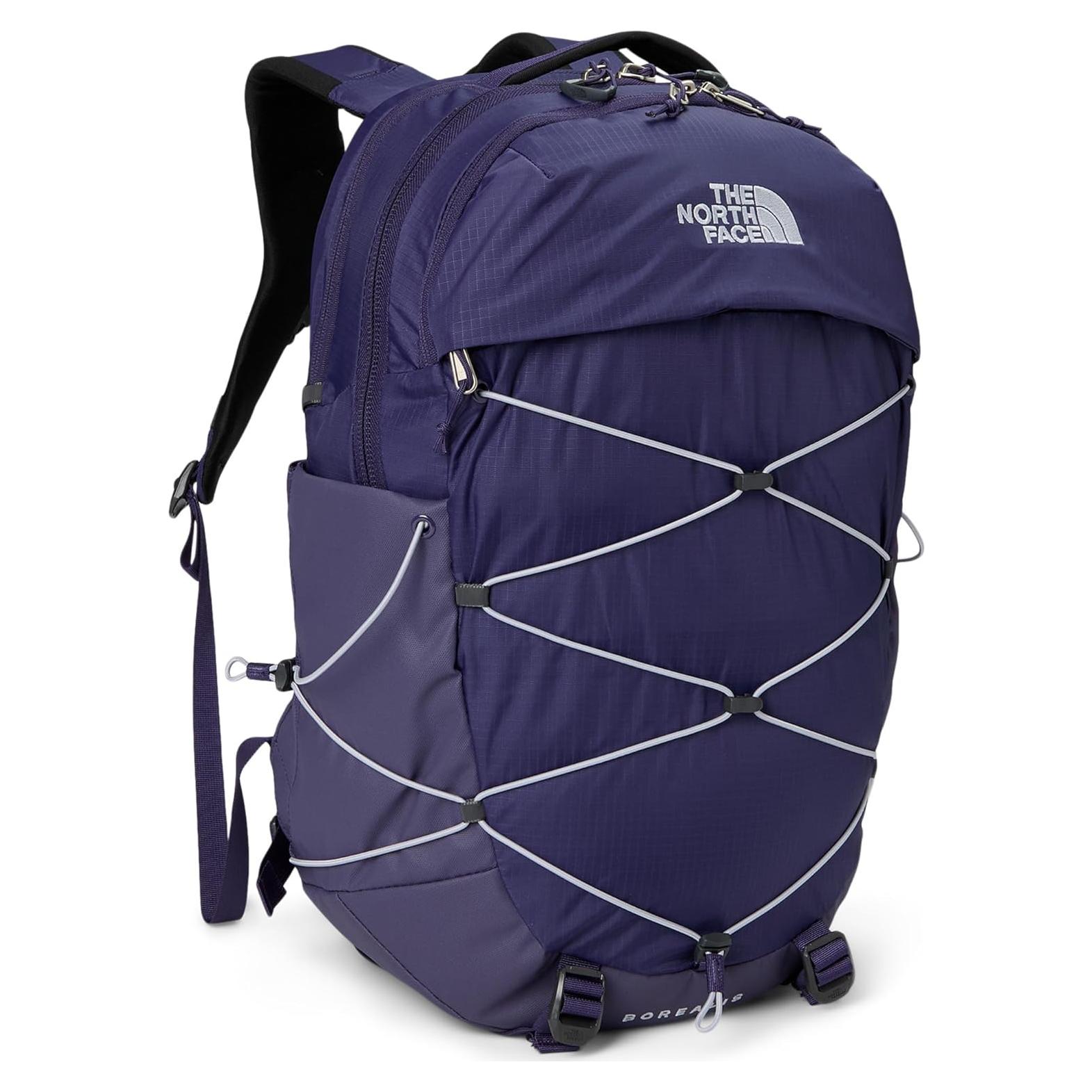 Mochila The North Face Borealis Mujer 28L Púrpura Eterna/Lino Azul