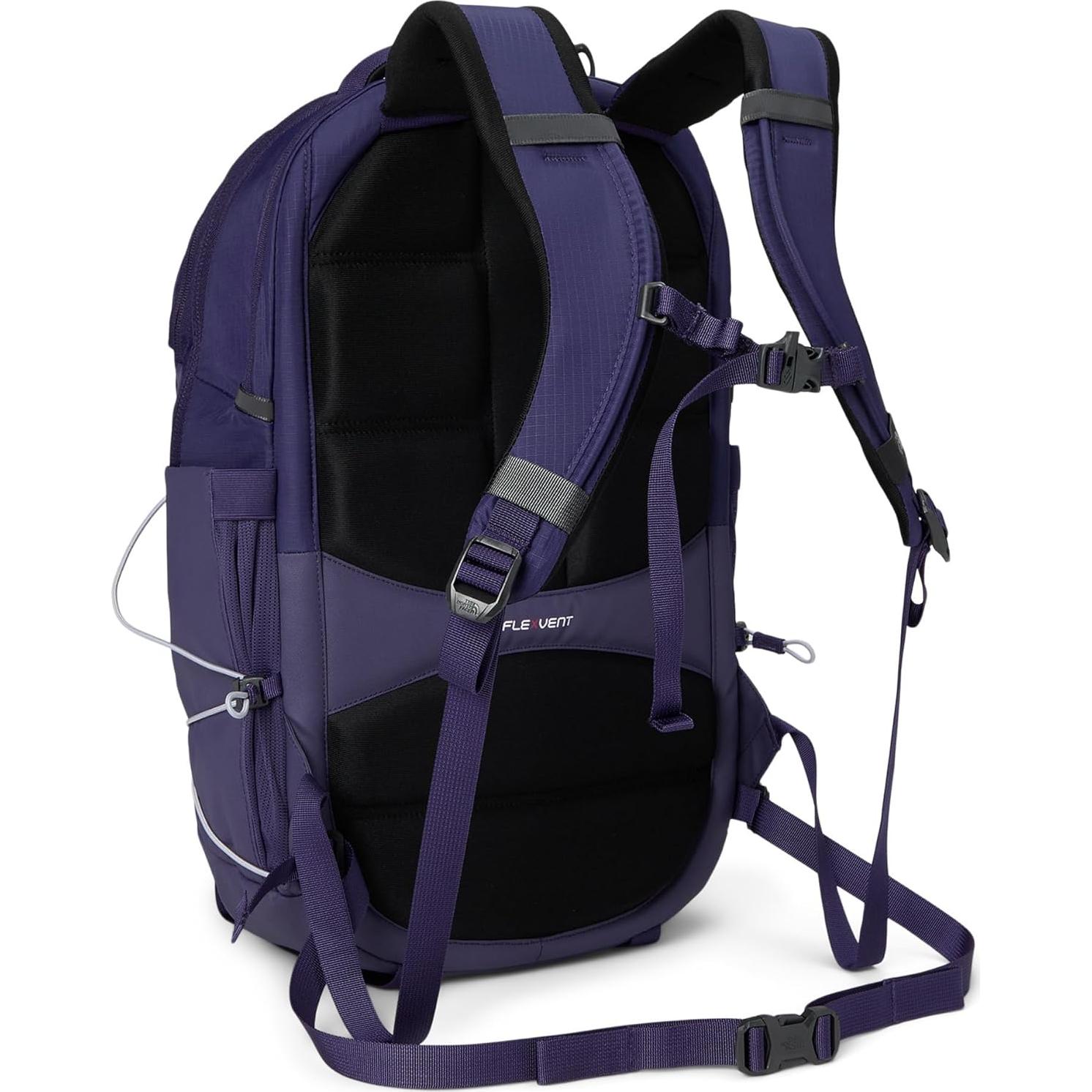 Mochila The North Face Borealis Mujer 28L Púrpura Eterna/Lino Azul