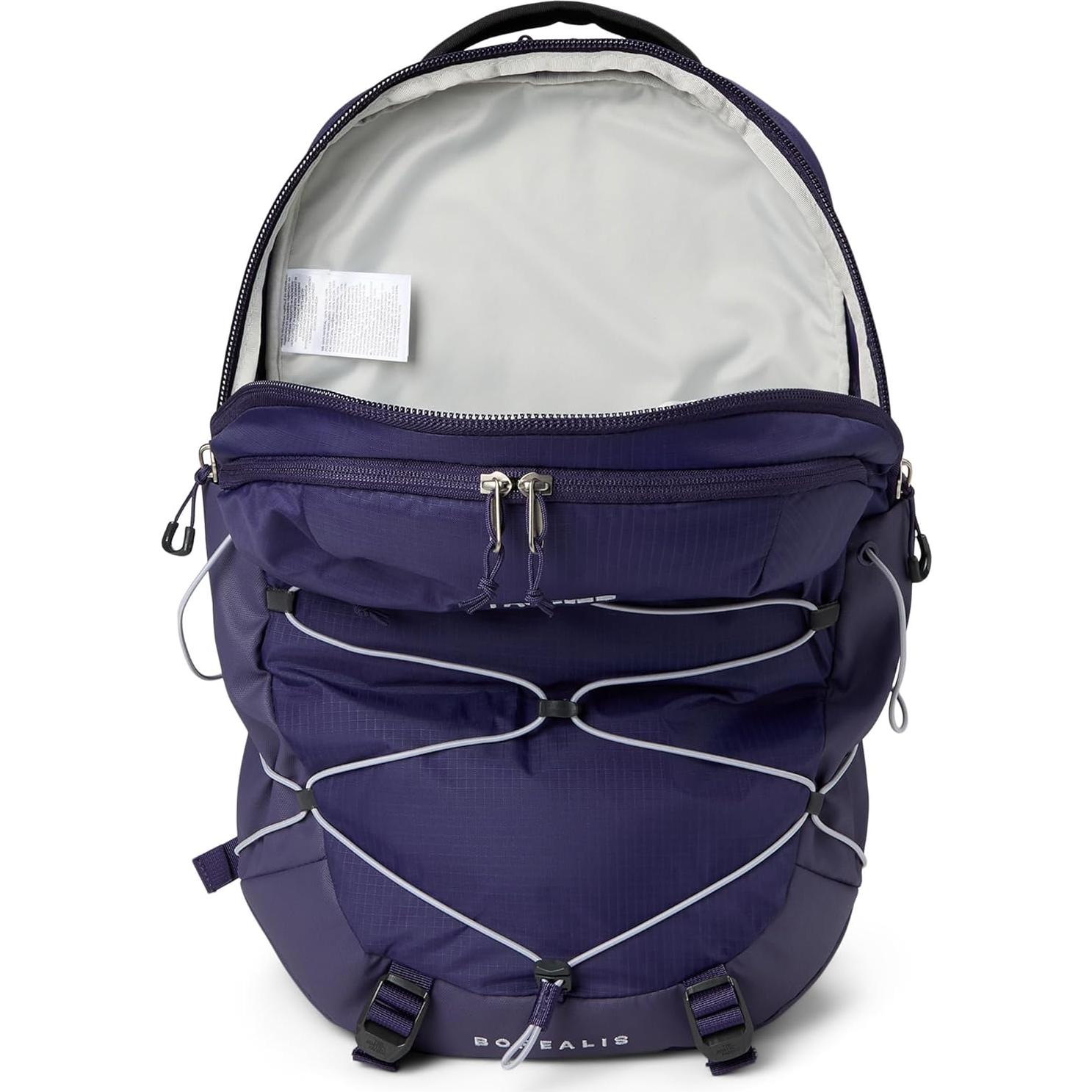 Mochila The North Face Borealis Mujer 28L Púrpura Eterna/Lino Azul