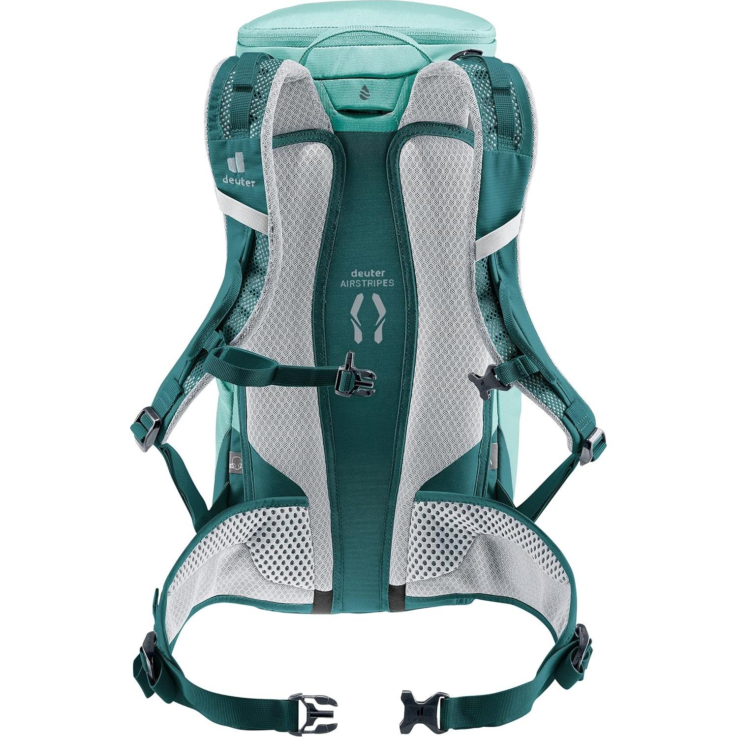 Mochila Deuter Trail 16 SL Mujeres 16L Glaciar/Profundidad del Mar
