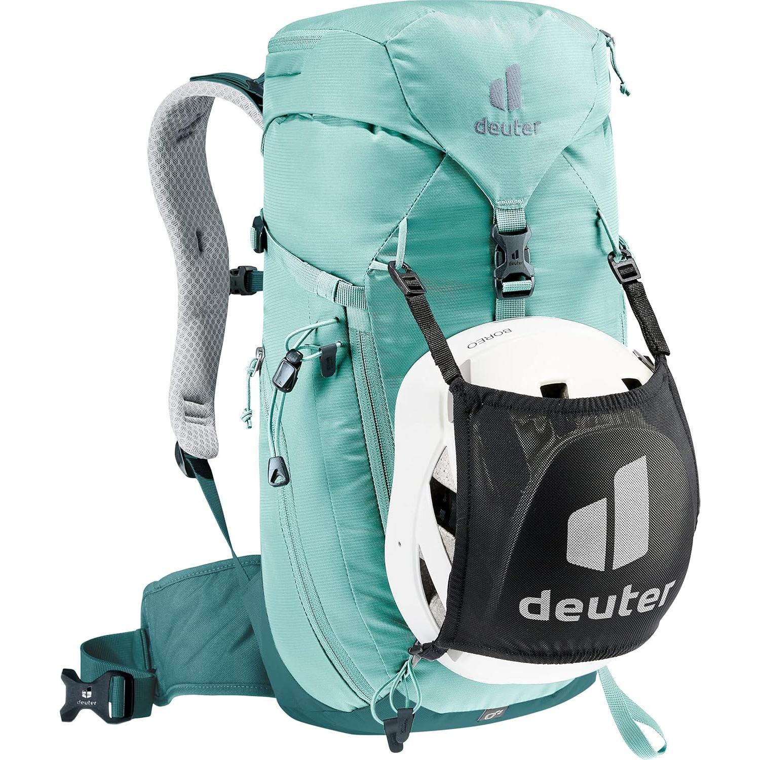 Mochila Deuter Trail 16 SL Mujeres 16L Glaciar/Profundidad del Mar