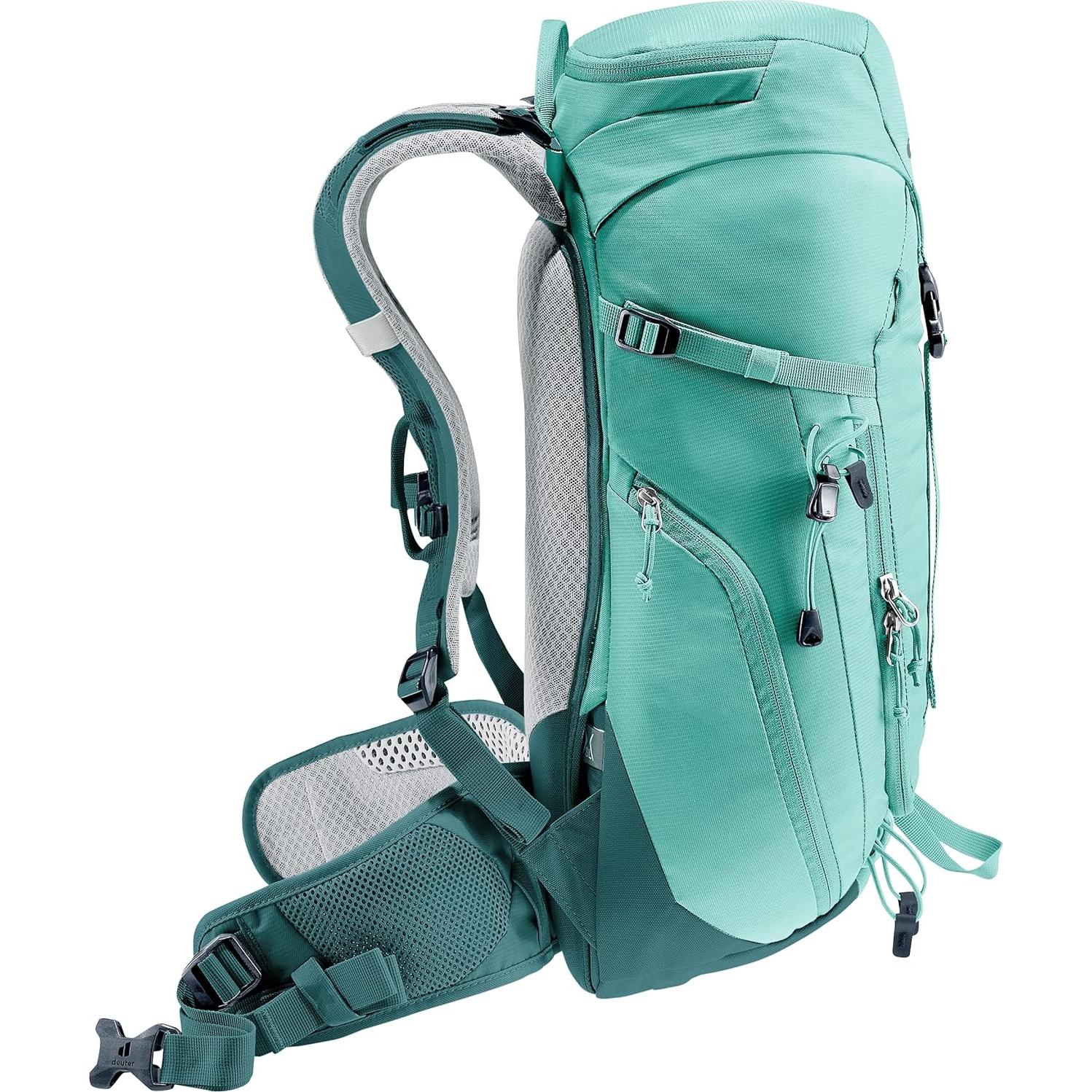 Mochila Deuter Trail 16 SL Mujeres 16L Glaciar/Profundidad del Mar