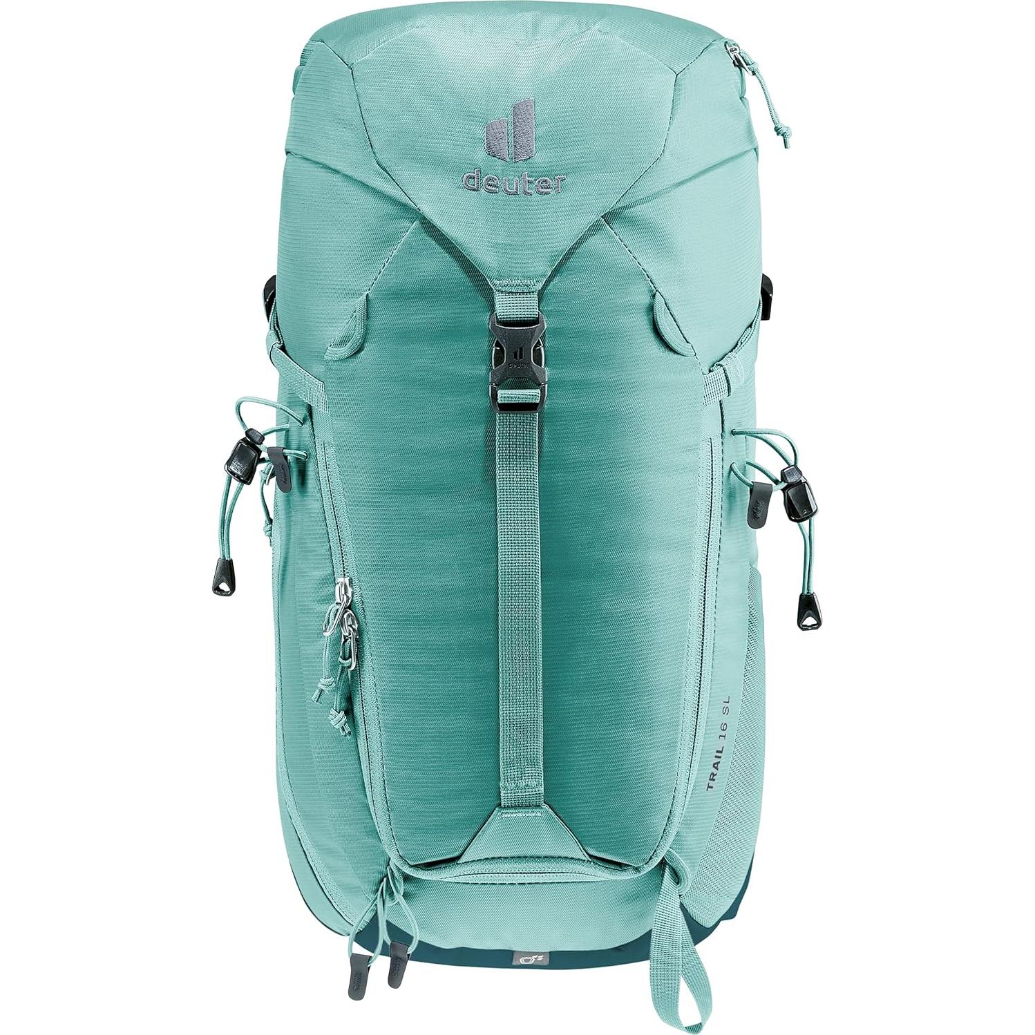 Mochila Deuter Trail 16 SL Mujeres 16L Glaciar/Profundidad del Mar
