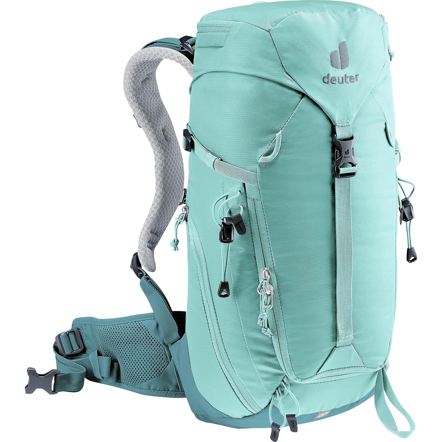 Mochila Deuter Trail 16 SL Mujeres 16L Glaciar/Profundidad del Mar