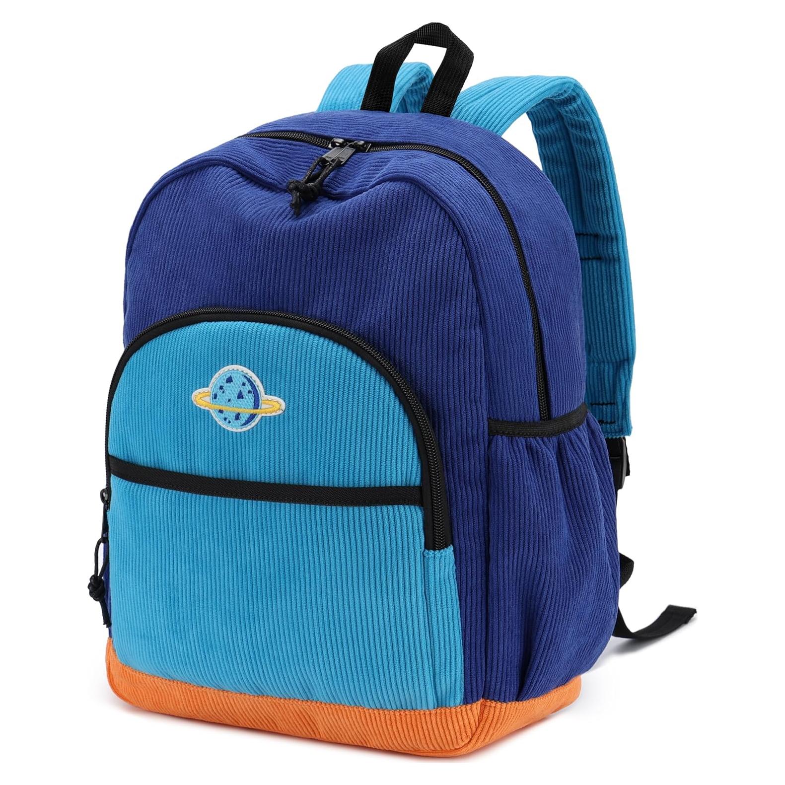 Mochila Infantil Kasqo Azul 12L para Niños 4-7 Años