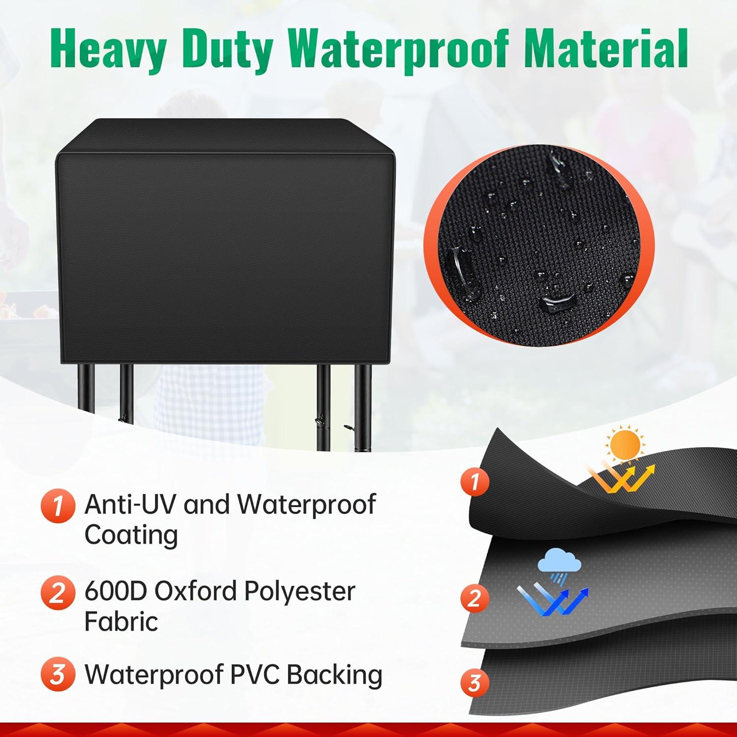 Cubierta Impermeable iCOVER para Estufa de un Solo Quemador