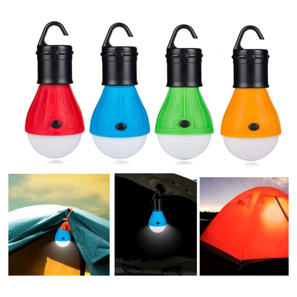 Lámpara de Camping LED BlueSunshine 4 PCS 150 Lúmenes