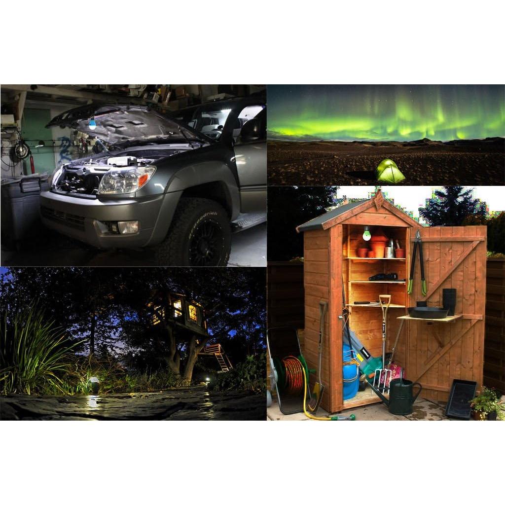 Lámpara de Camping LED BlueSunshine 4 PCS 150 Lúmenes