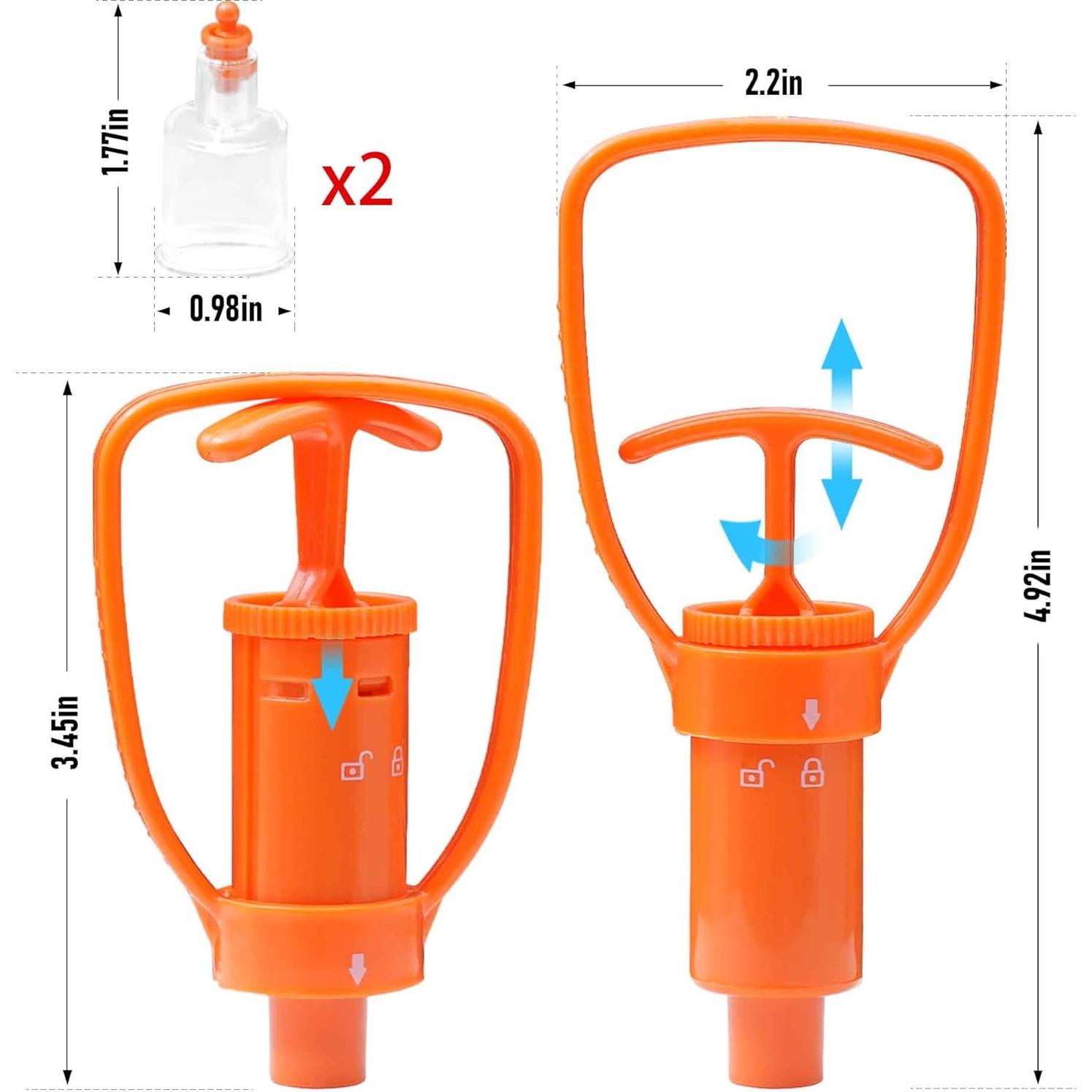 Kit de Primeros Auxilios para Mordeduras y Picaduras BOSITIVE - Rojo