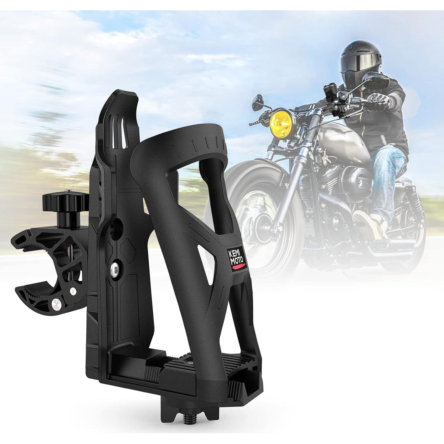 Soporte para Taza KEMIMOTO Universal para Motocicleta 360°