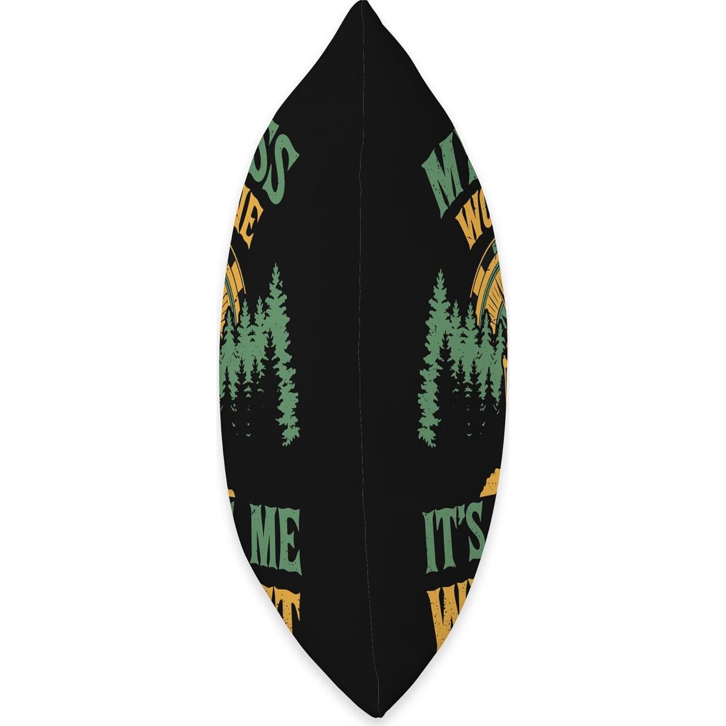 Almohada de Aventura 18x18 cm - Mi Brújula Funciona Bien