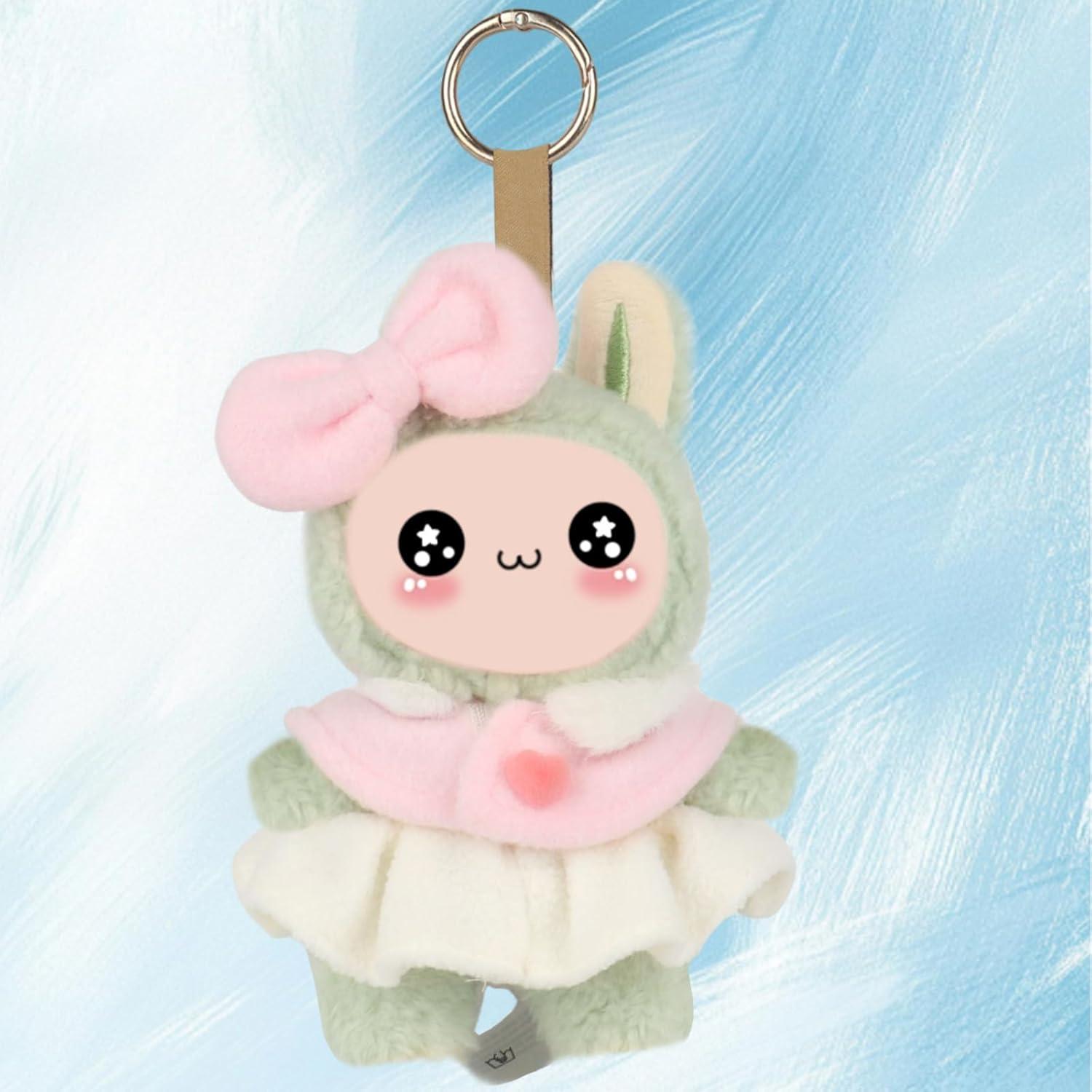 Conjunto de Ropa para Muñecas 17cm - 3 Piezas Rosa Premium