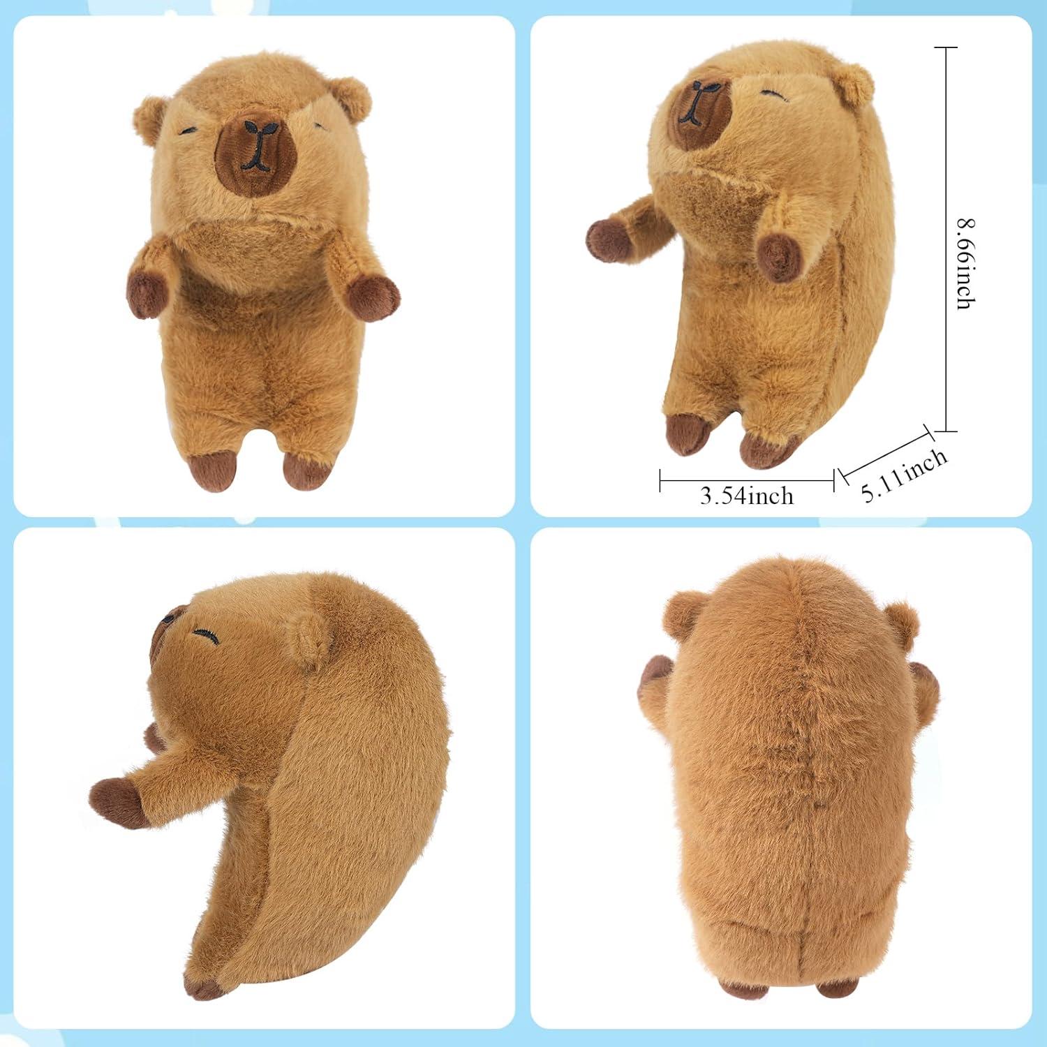 Peluche de Capibara CWZY 19.81 cm - Compañero de Escritorio