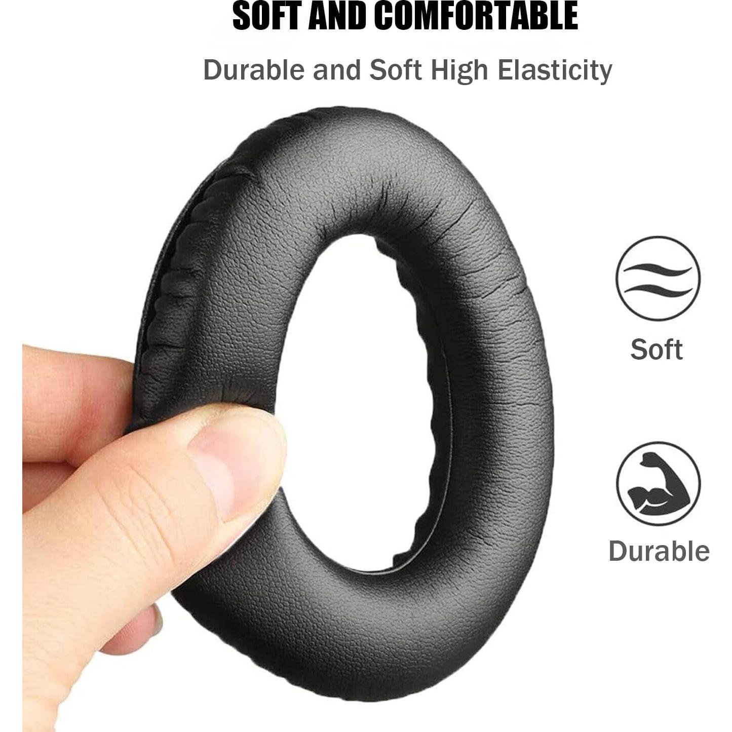 Almohadillas de Repuesto Bose QuietComfort 35 II - Negro