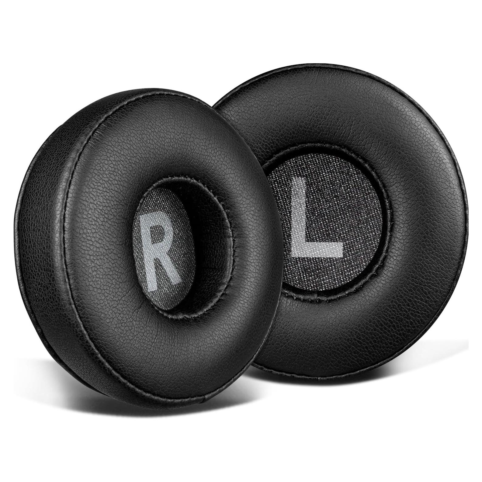 Almohadillas de Reemplazo SOULWIT para Auriculares AKG Y50/Y50BT/Y55 - Negro
