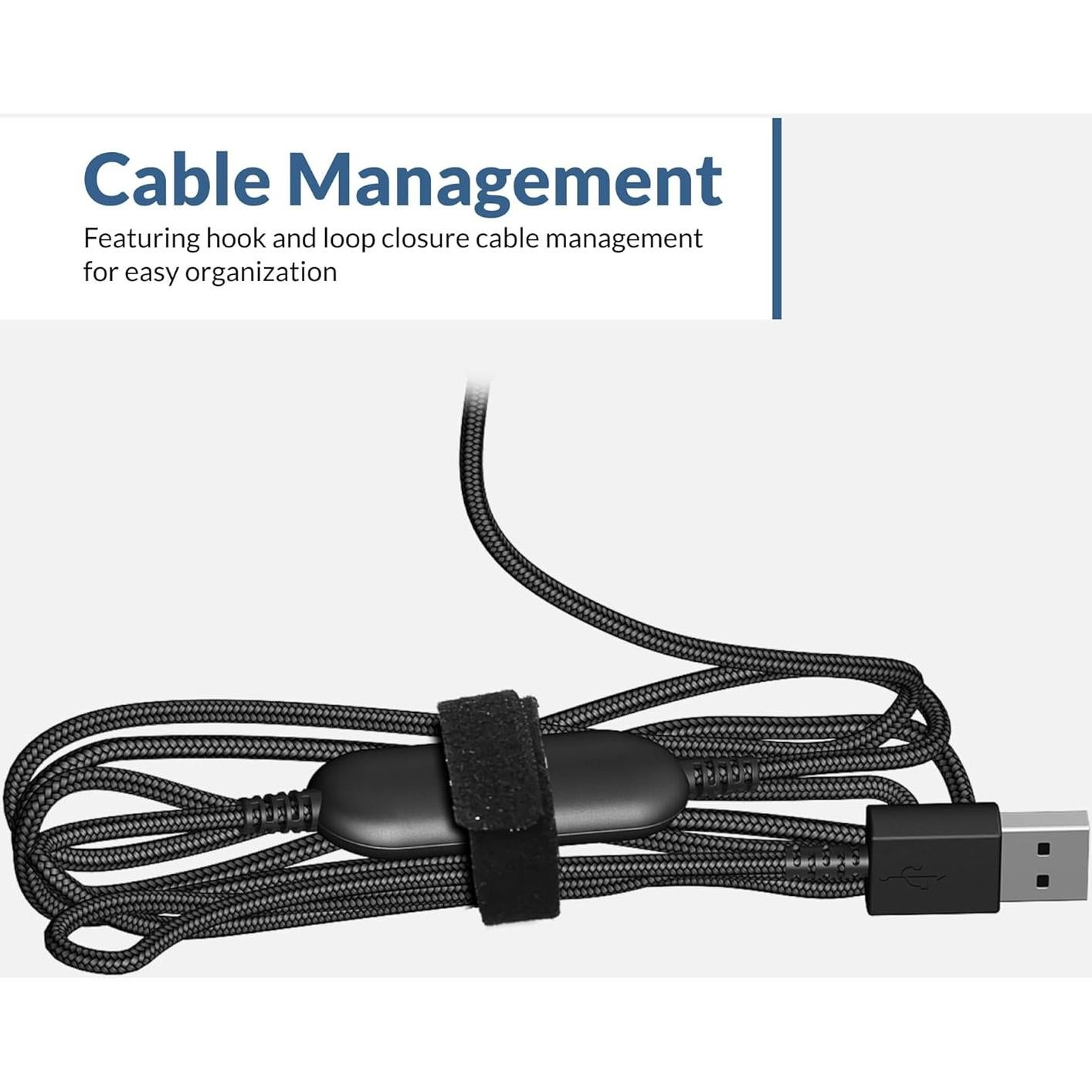 Auriculares USB-A Cyber Acoustics ACM-6005 para Aula y Oficina