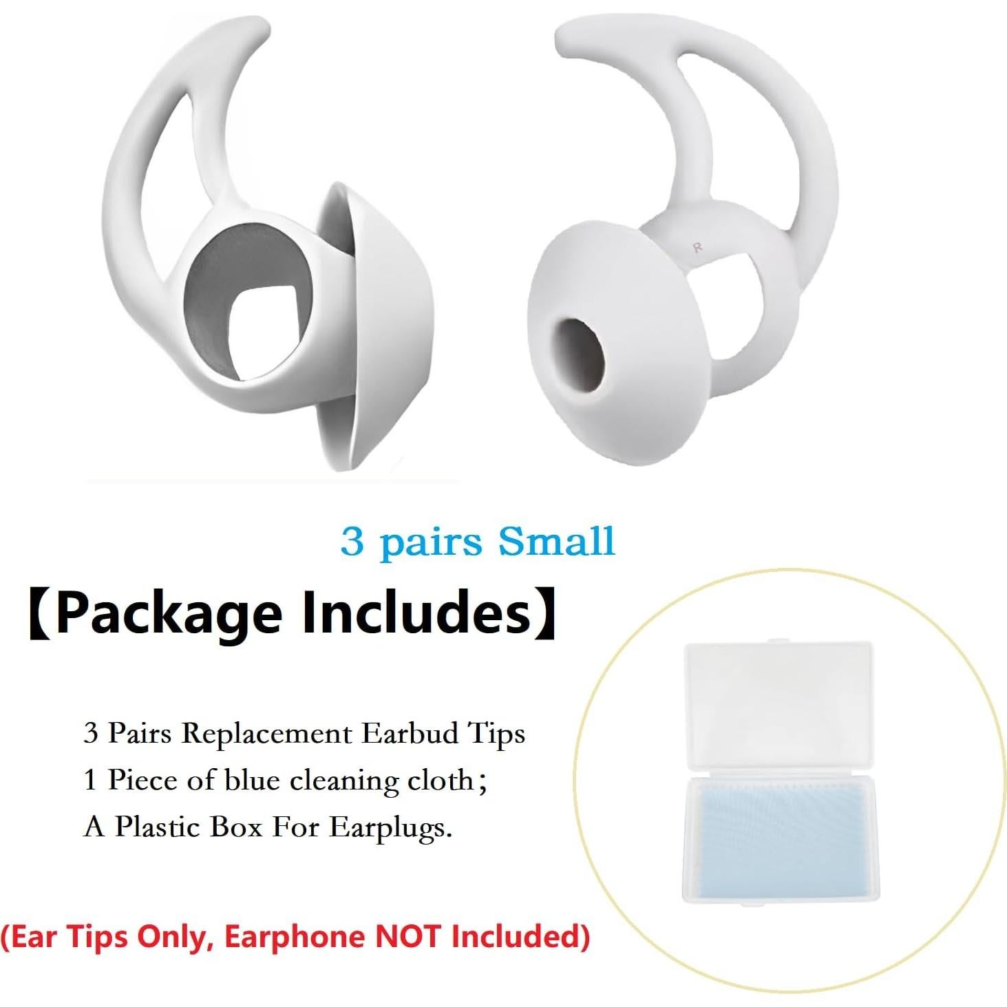 Consejos de Silicona para Auriculares Bose QuietComfort y Sport