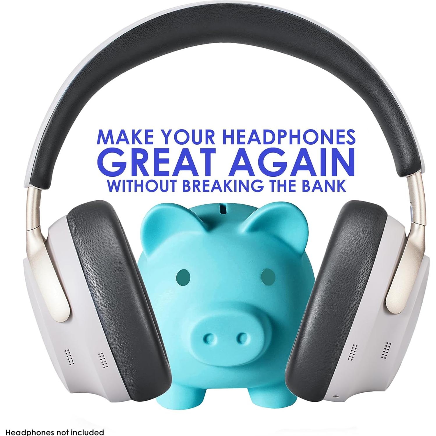 Kit de Reemplazo Almohadillas y Almohadilla Cabeza AHG QC Ultra