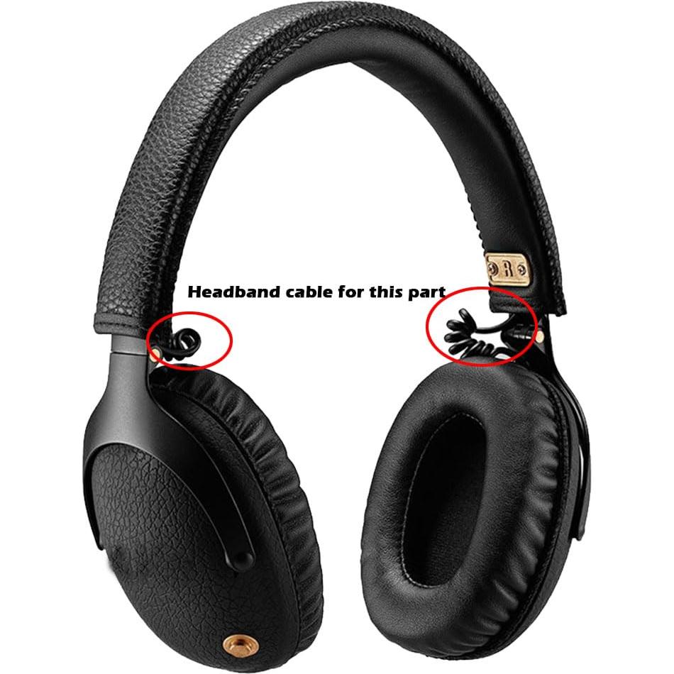 Cable de reparación para auriculares Marshall Monitor Wireless 120cm