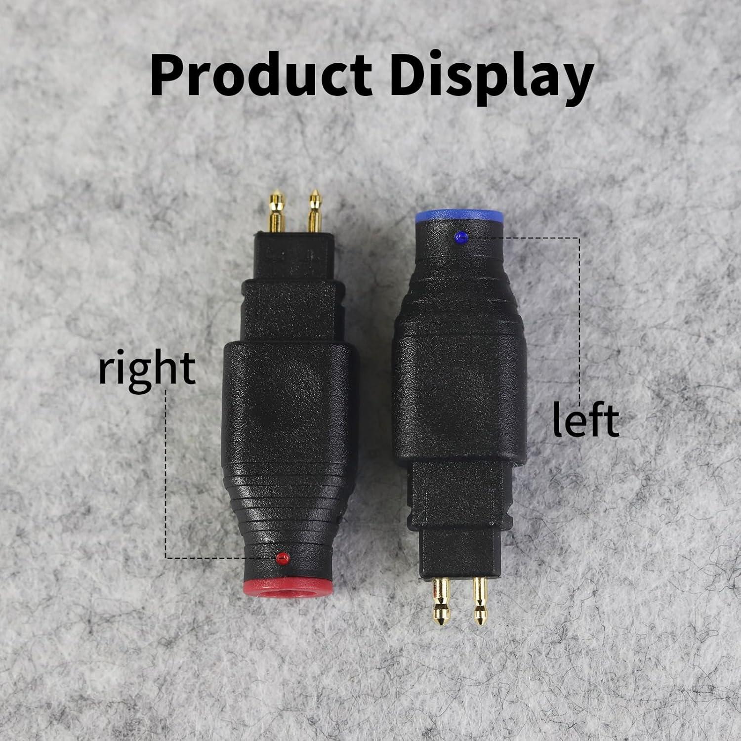 Adaptador de Auriculares OKCSC HD650 Macho a HD800 Hembra