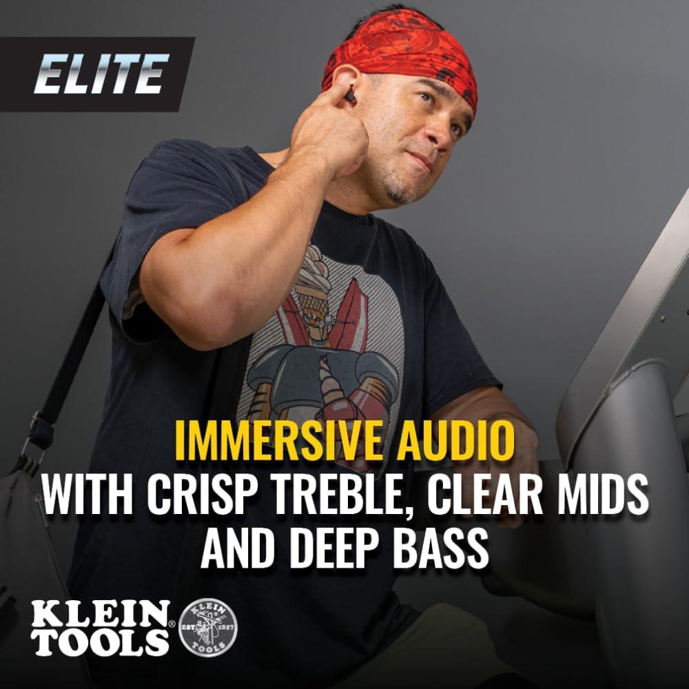 Auriculares Inalámbricos Klein Tools AESEB2 Bluetooth 5.2 25dB