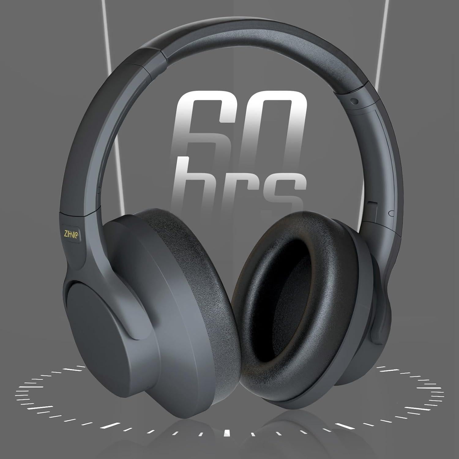 Auriculares Inalámbricos ZIHNIC 960 con Cancelación de Ruido 60H