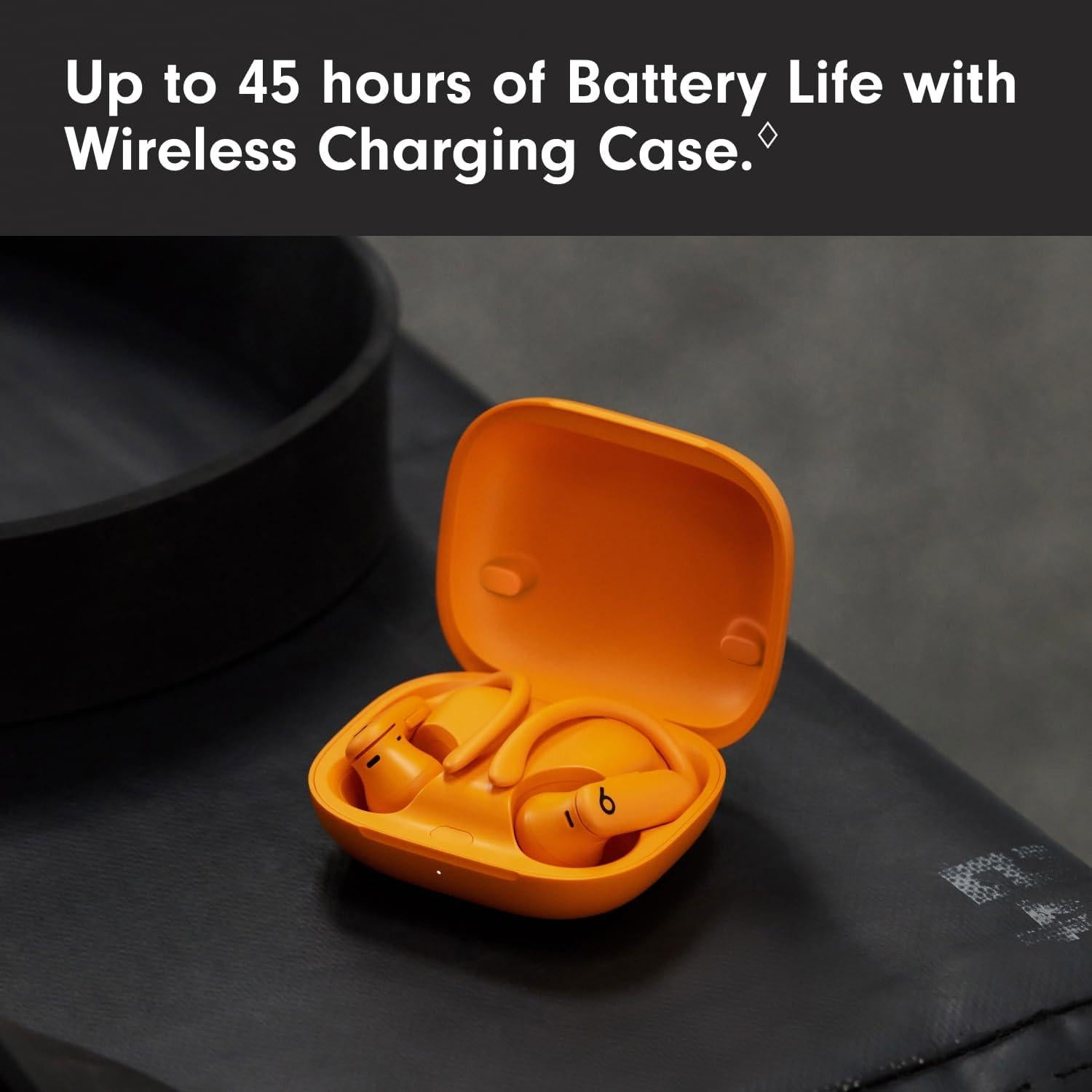 Auriculares Inalámbricos Beats Powerbeats Pro 2 - ANC, 45H Batería, IPX4, Naranja