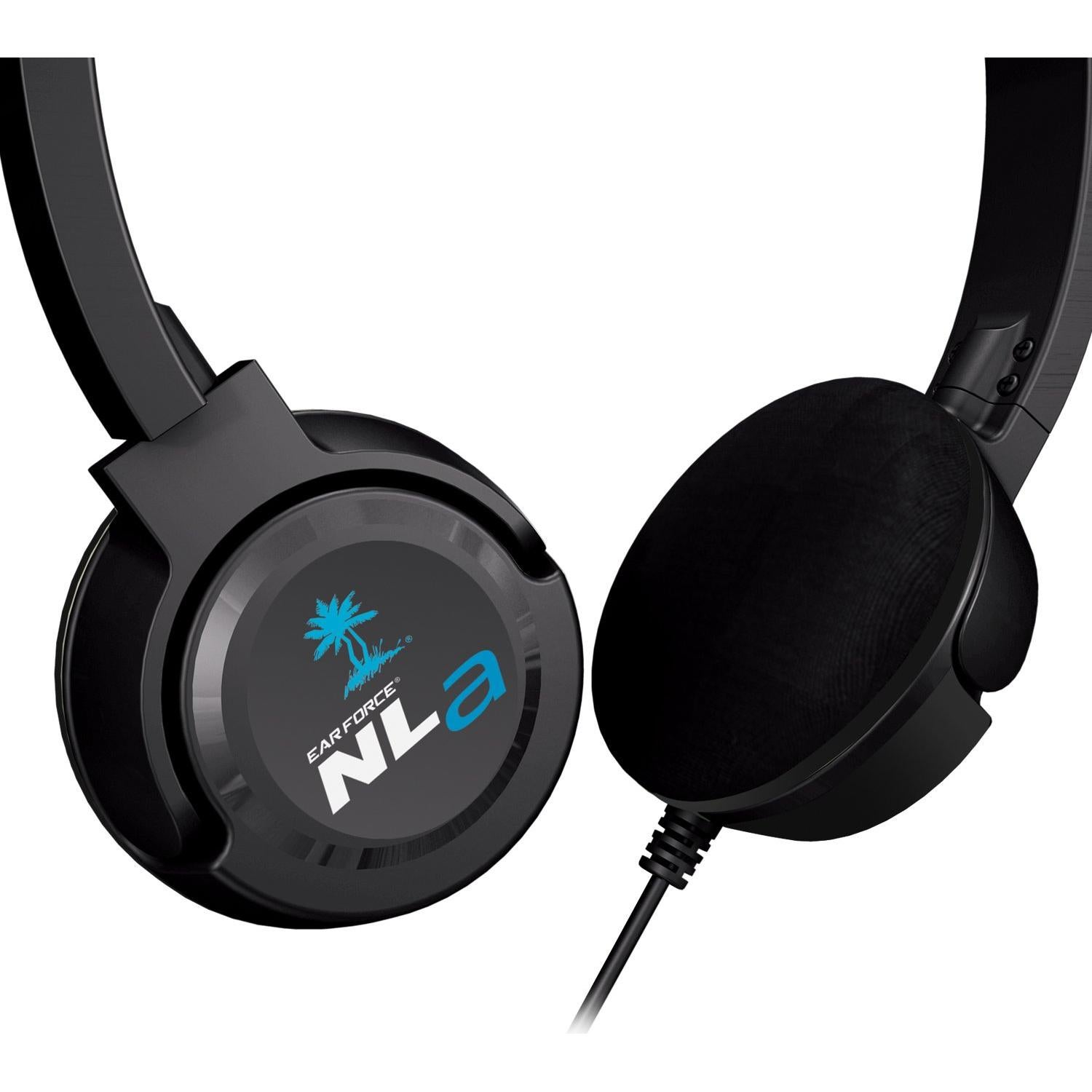 Auriculares para Juegos Turtle Beach NLa - Negro - Wii U