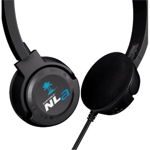 Auriculares para Juegos Turtle Beach NLa - Negro - Wii U