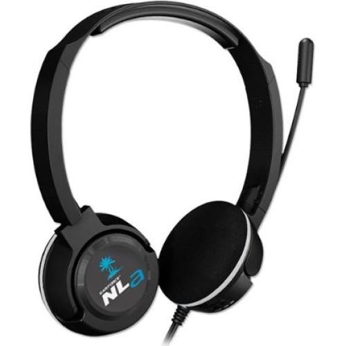 Auriculares para Juegos Turtle Beach NLa - Negro - Wii U