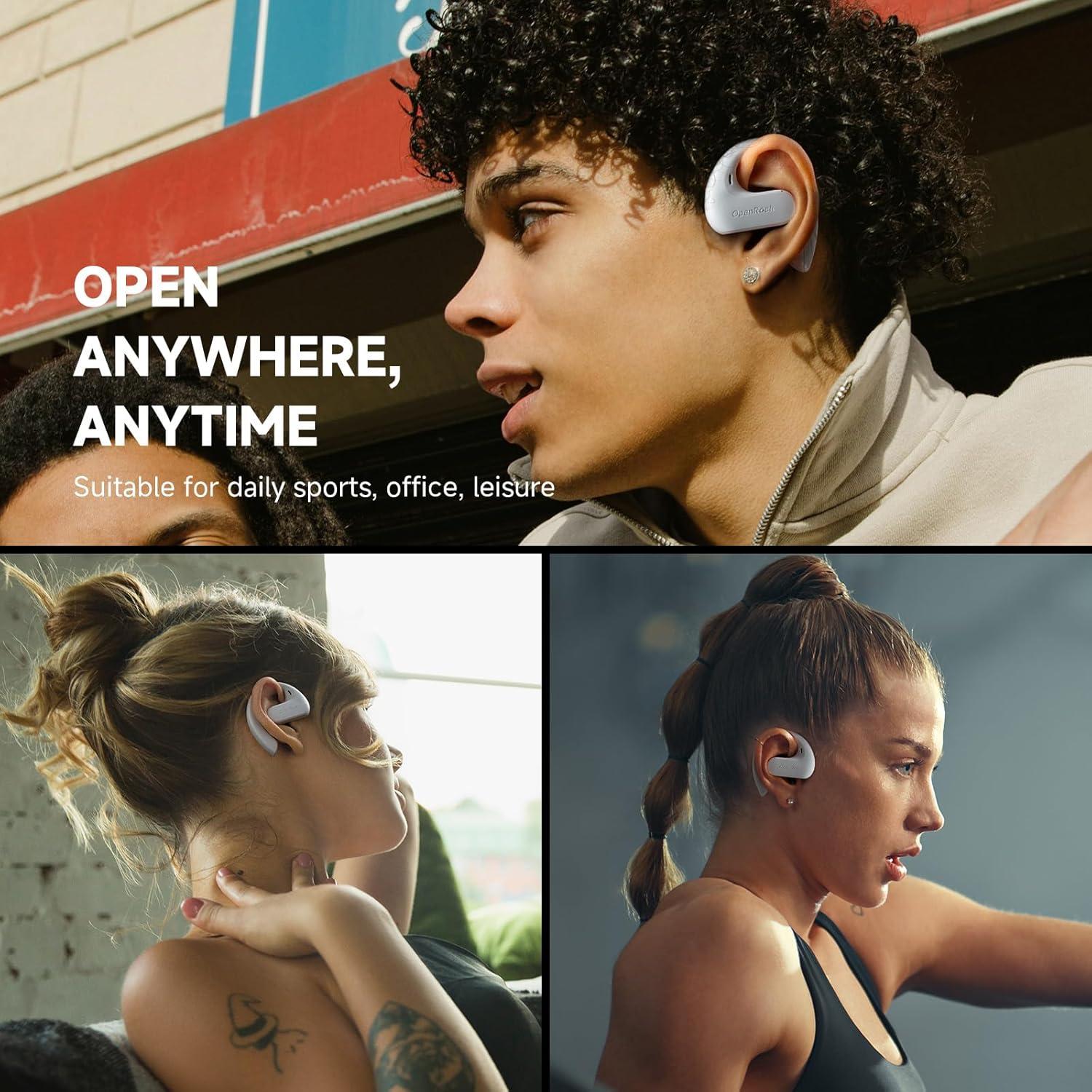 Auriculares Inalámbricos OpenRock S Bluetooth 5.3 60H IPX5